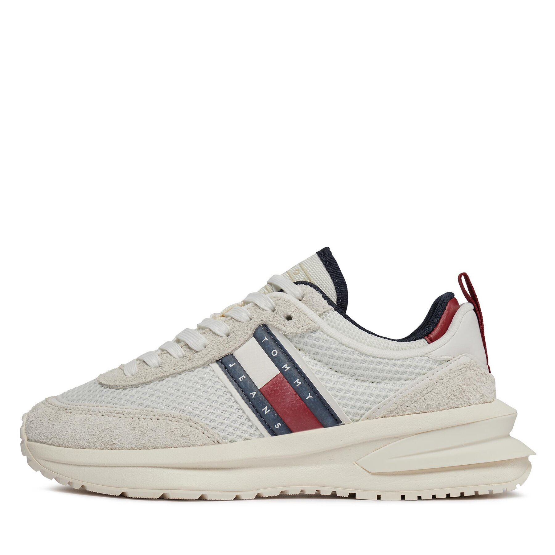 Tommy Jeans Сникърси Tjw New Tech Runner EN0EN02502 Бял - Pepit.bg