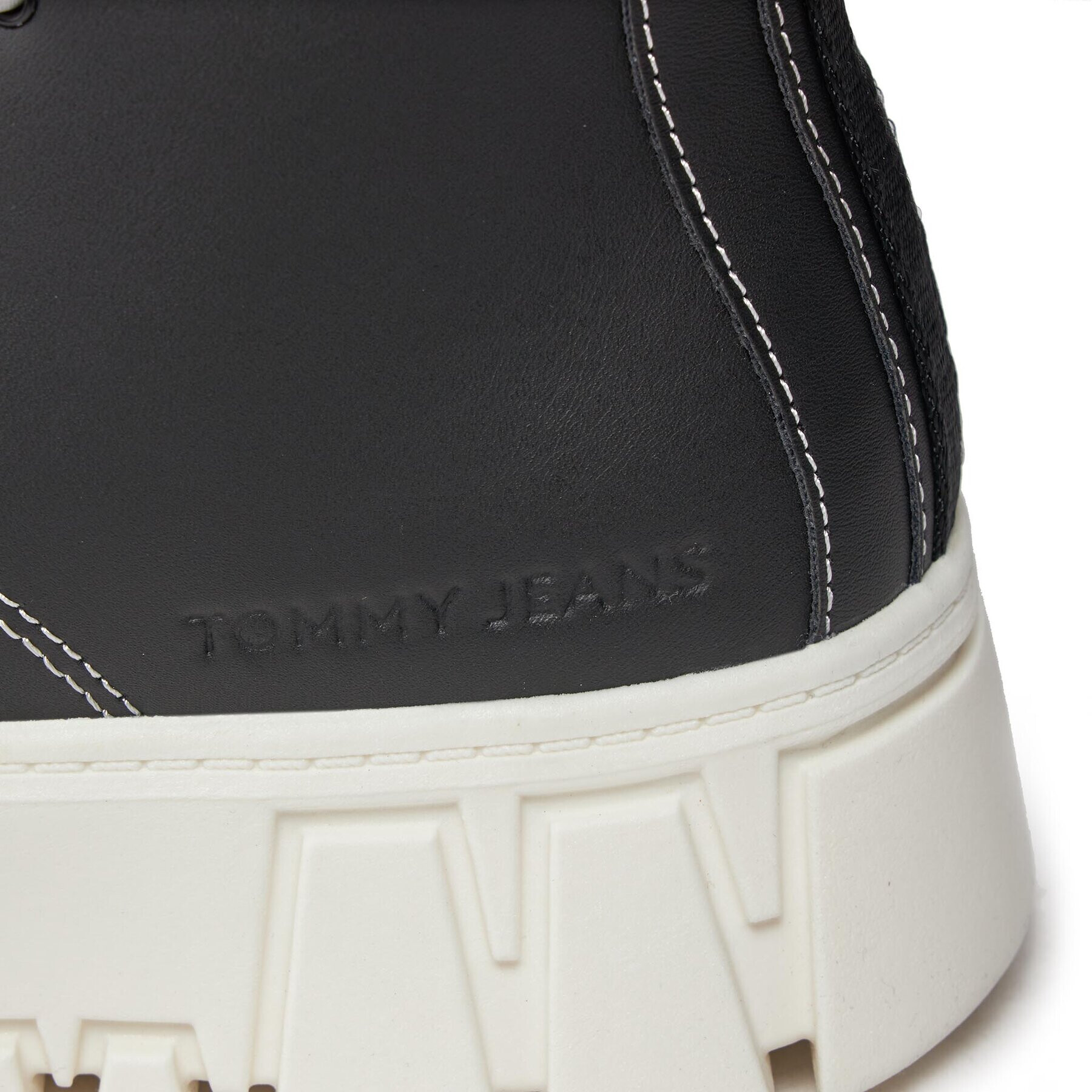 Tommy Jeans Сникърси Tjw Platform Mc EN0EN02498 Черен - Pepit.bg