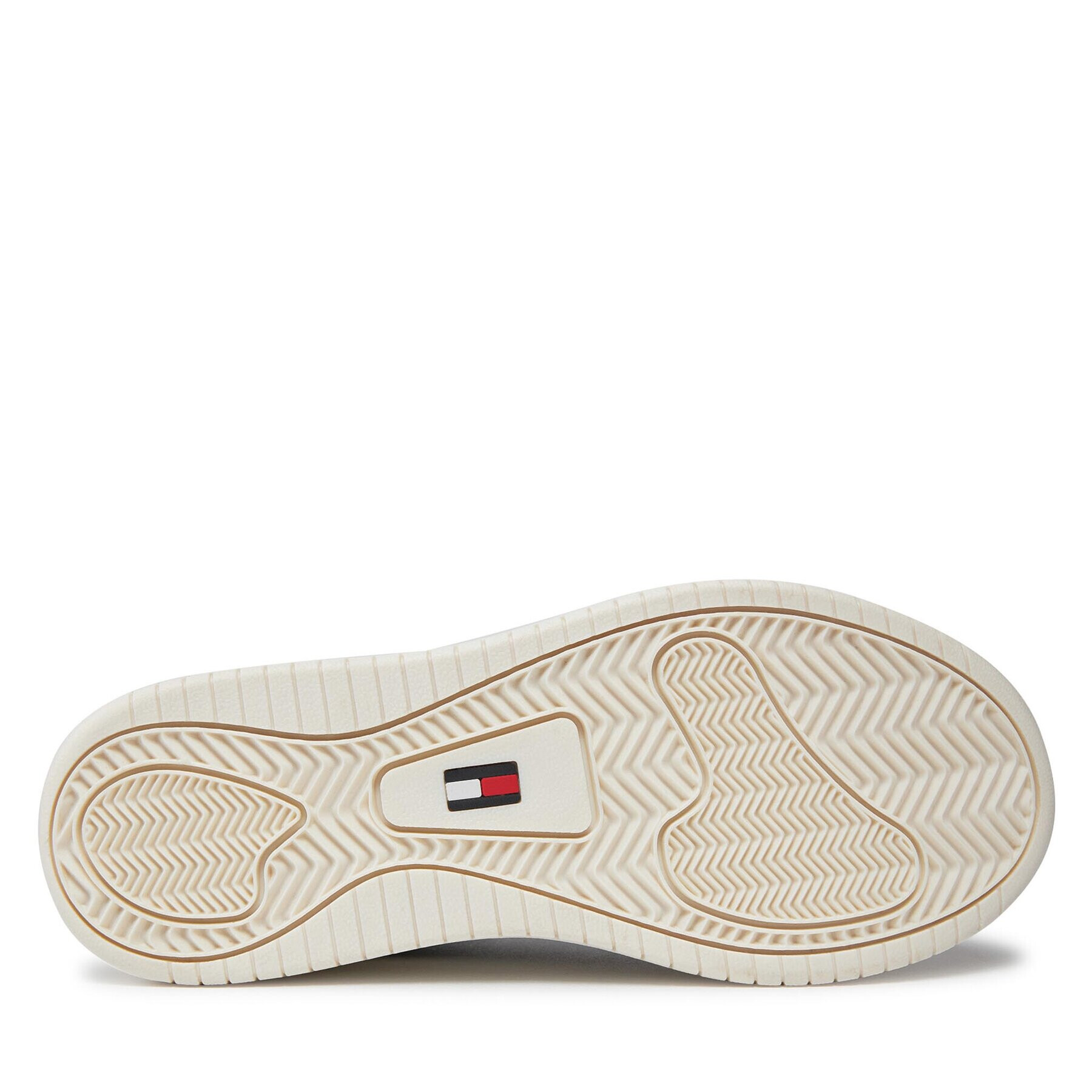 Tommy Jeans Сникърси Tjw Retro Basket Flatform Charm EN0EN02245 Черен - Pepit.bg