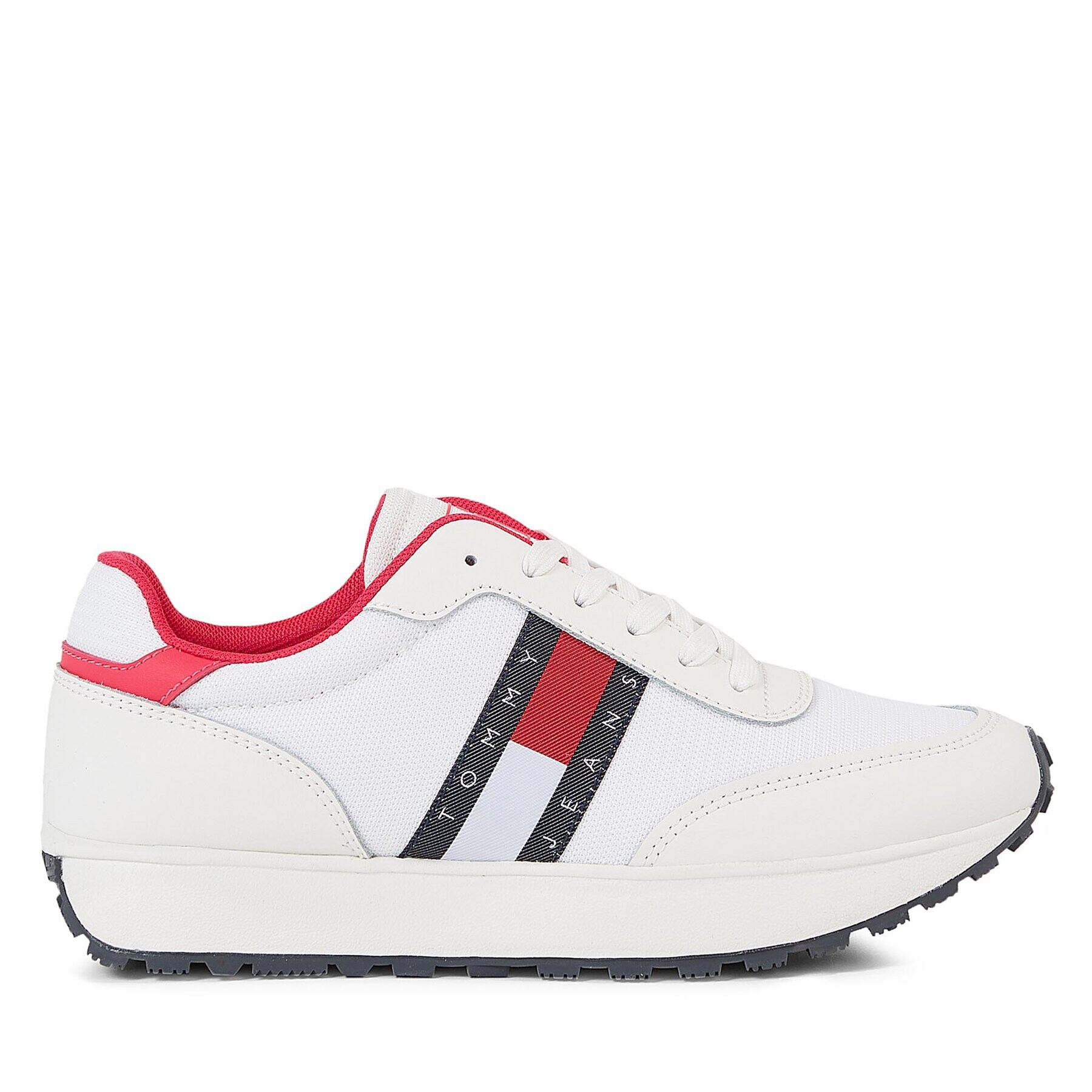 Tommy Jeans Сникърси Tjw Retro Runner EN0EN02278 Бял - Pepit.bg