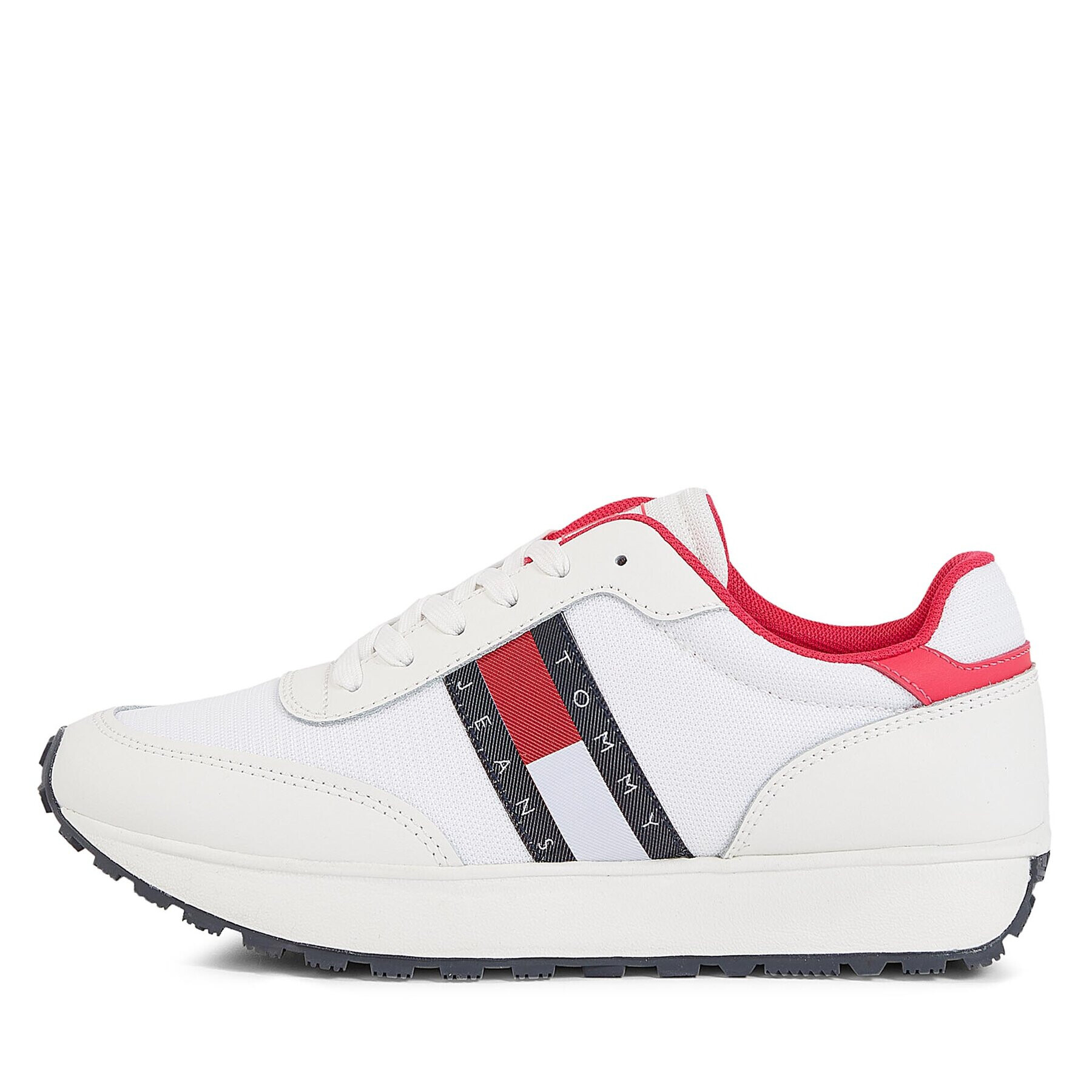 Tommy Jeans Сникърси Tjw Retro Runner EN0EN02278 Бял - Pepit.bg