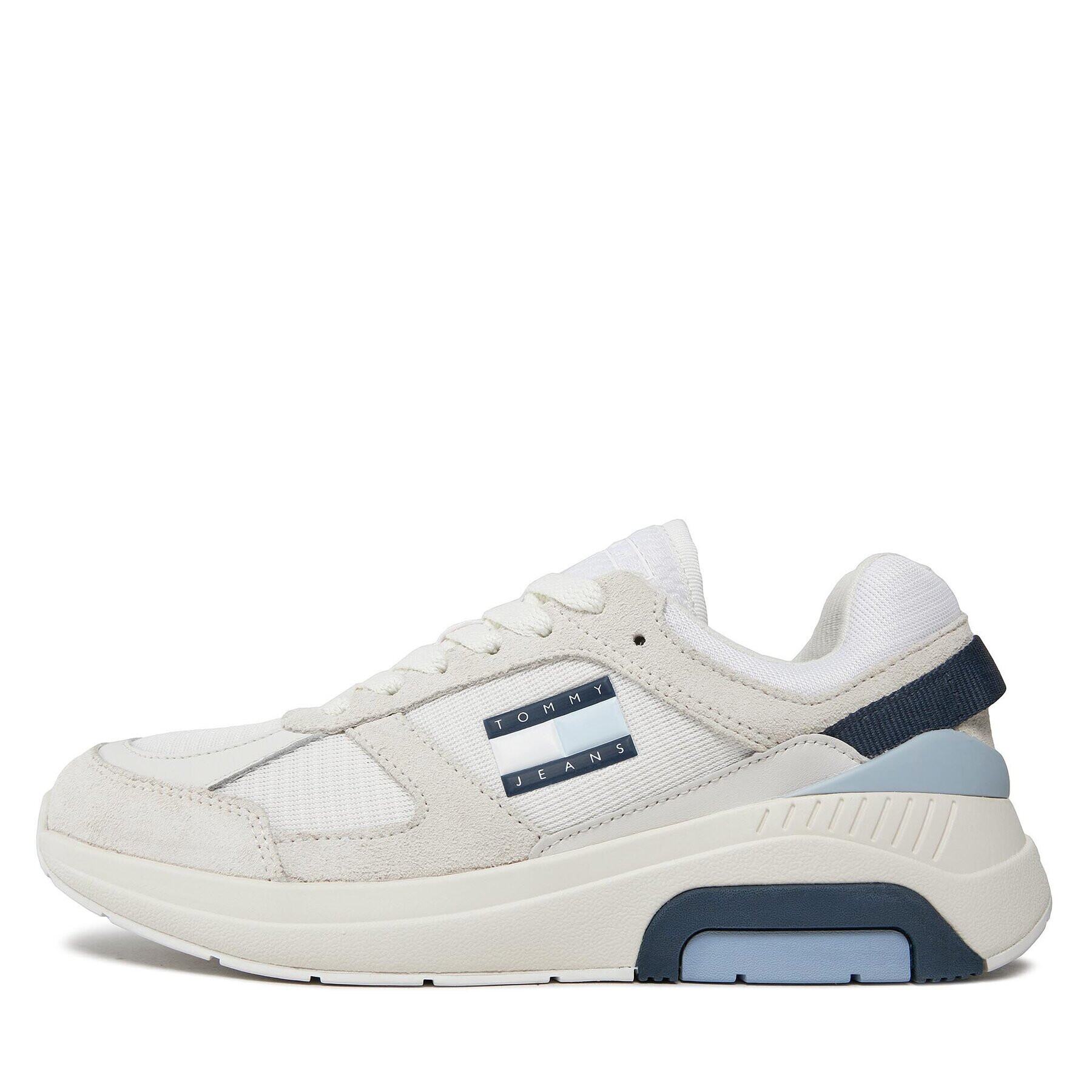 Tommy Jeans Сникърси Tjw Runner Combined EN0EN02512 Екрю - Pepit.bg