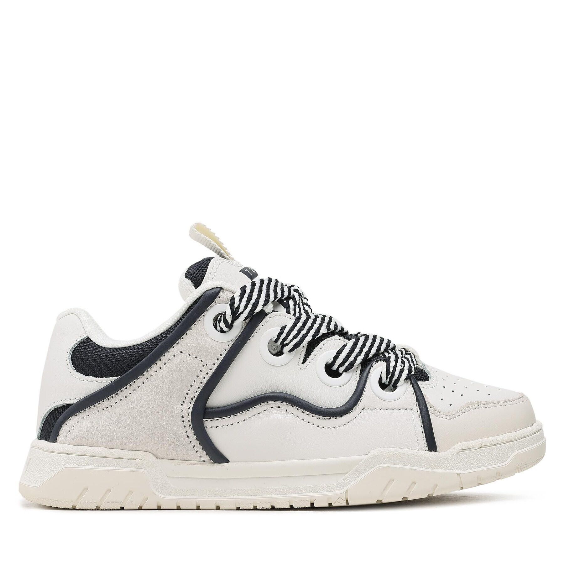 Tommy Jeans Сникърси Tjw Skate Sneaker Lace Up EN0EN02188 Бял - Pepit.bg