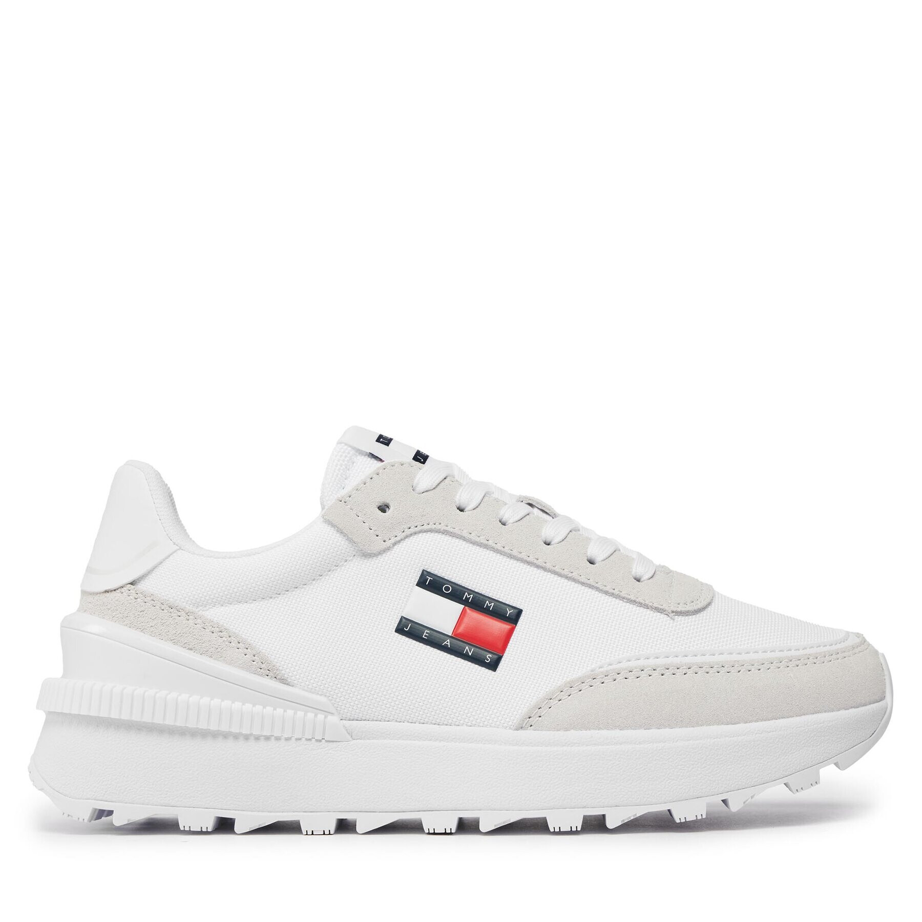 Tommy Jeans Сникърси Tjw Tech Runner Ess EN0EN02511 Бял - Pepit.bg