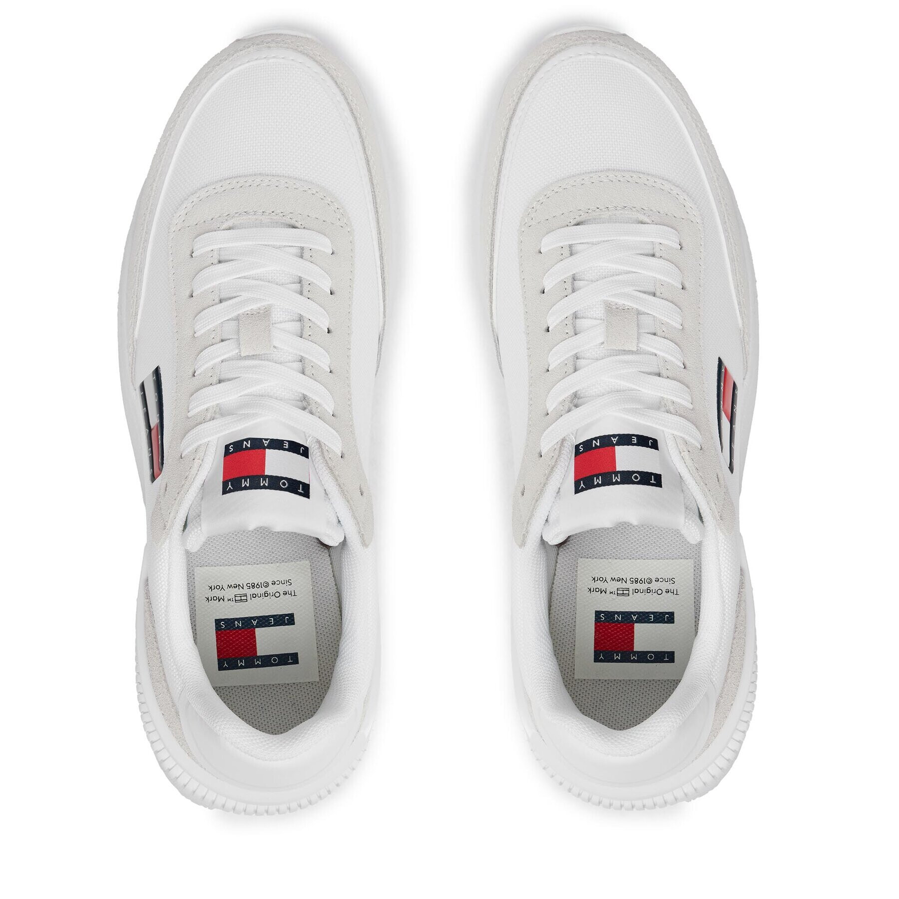 Tommy Jeans Сникърси Tjw Tech Runner Ess EN0EN02511 Бял - Pepit.bg