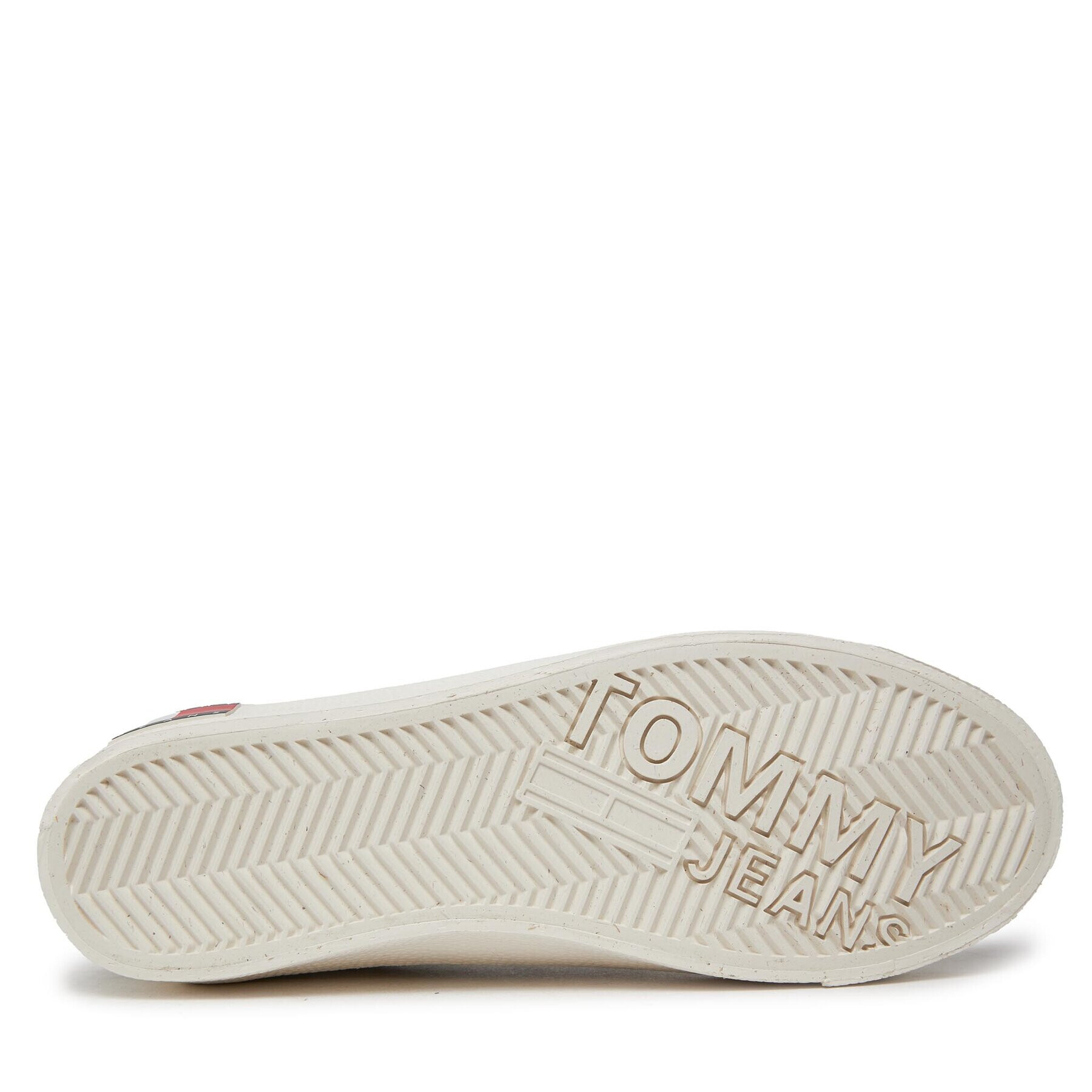 Tommy Jeans Сникърси Tjw Vulc Flatform Suede Sneaker EN0EN02519 Бежов - Pepit.bg