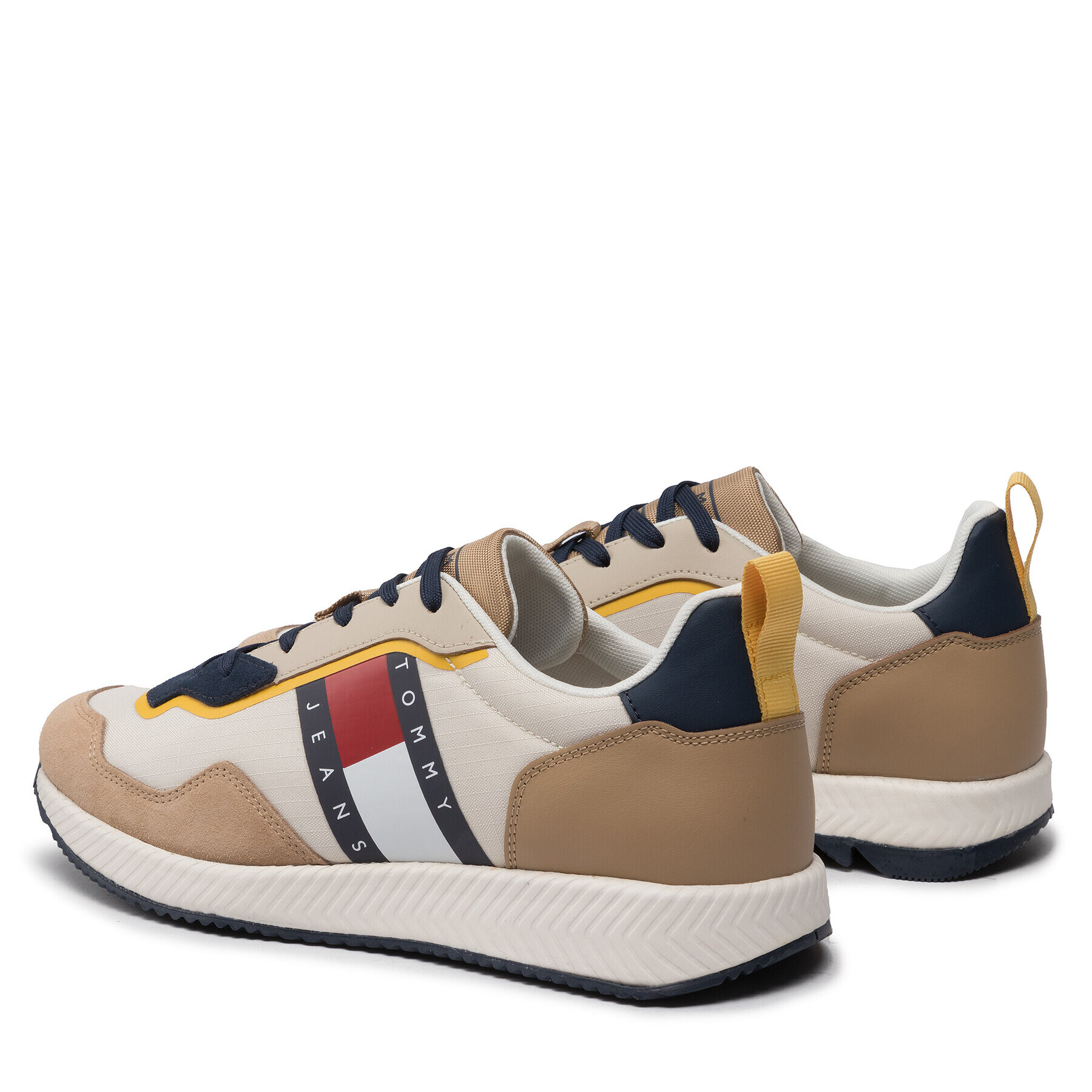 Tommy Jeans Сникърси Track Cleat EM0EM01009 Бежов - Pepit.bg