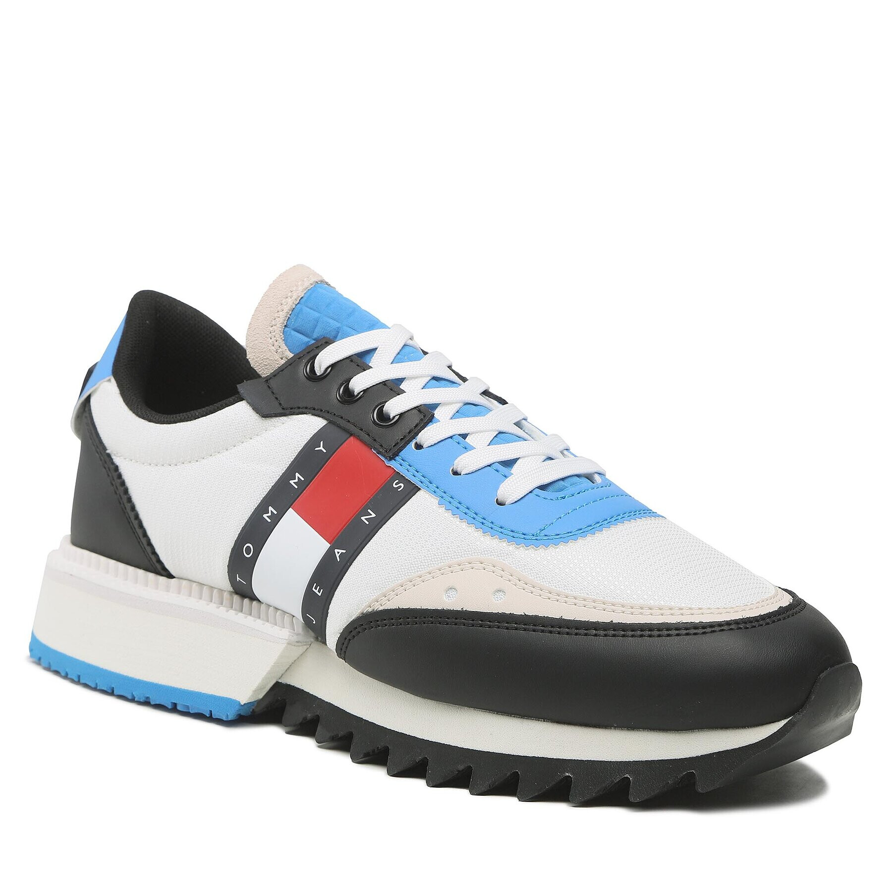 Tommy Jeans Сникърси Track Cleat EM0EM01083 Бял - Pepit.bg