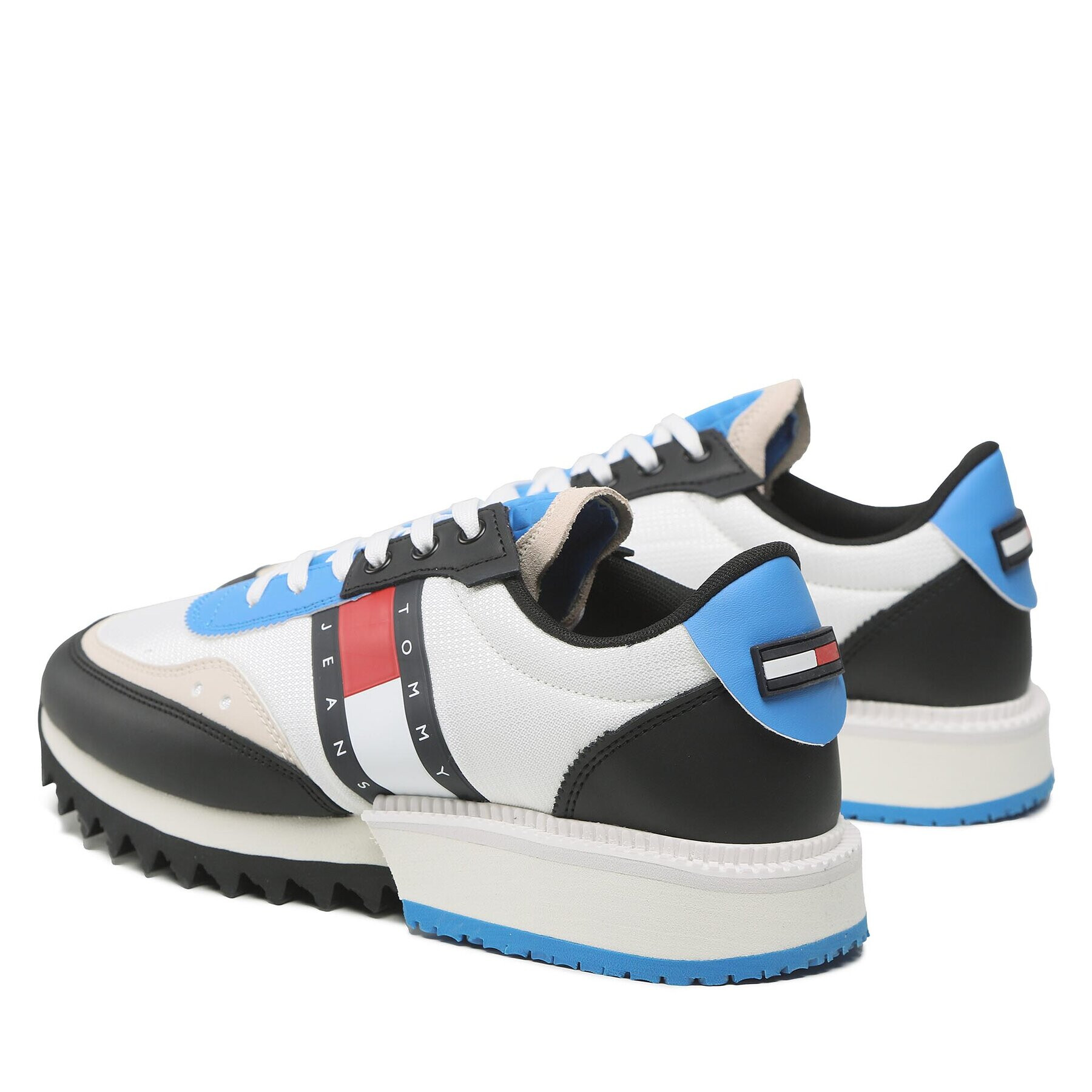 Tommy Jeans Сникърси Track Cleat EM0EM01083 Бял - Pepit.bg