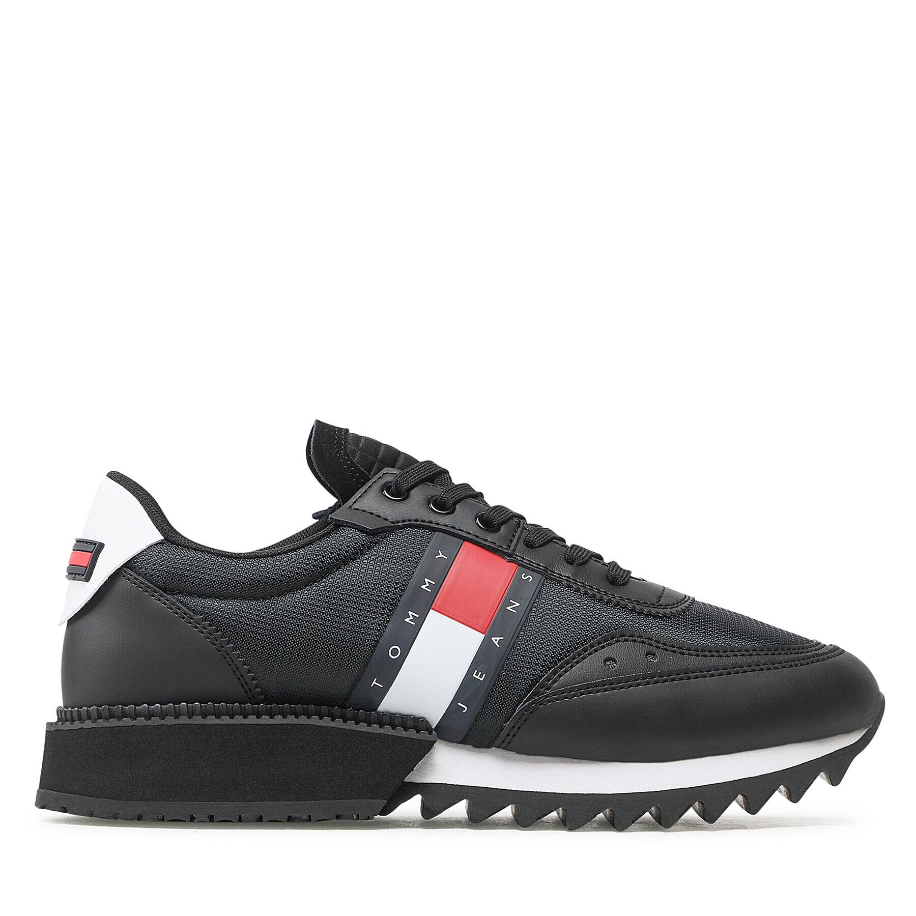 Tommy Jeans Сникърси Track Cleat EM0EM01083 Черен - Pepit.bg