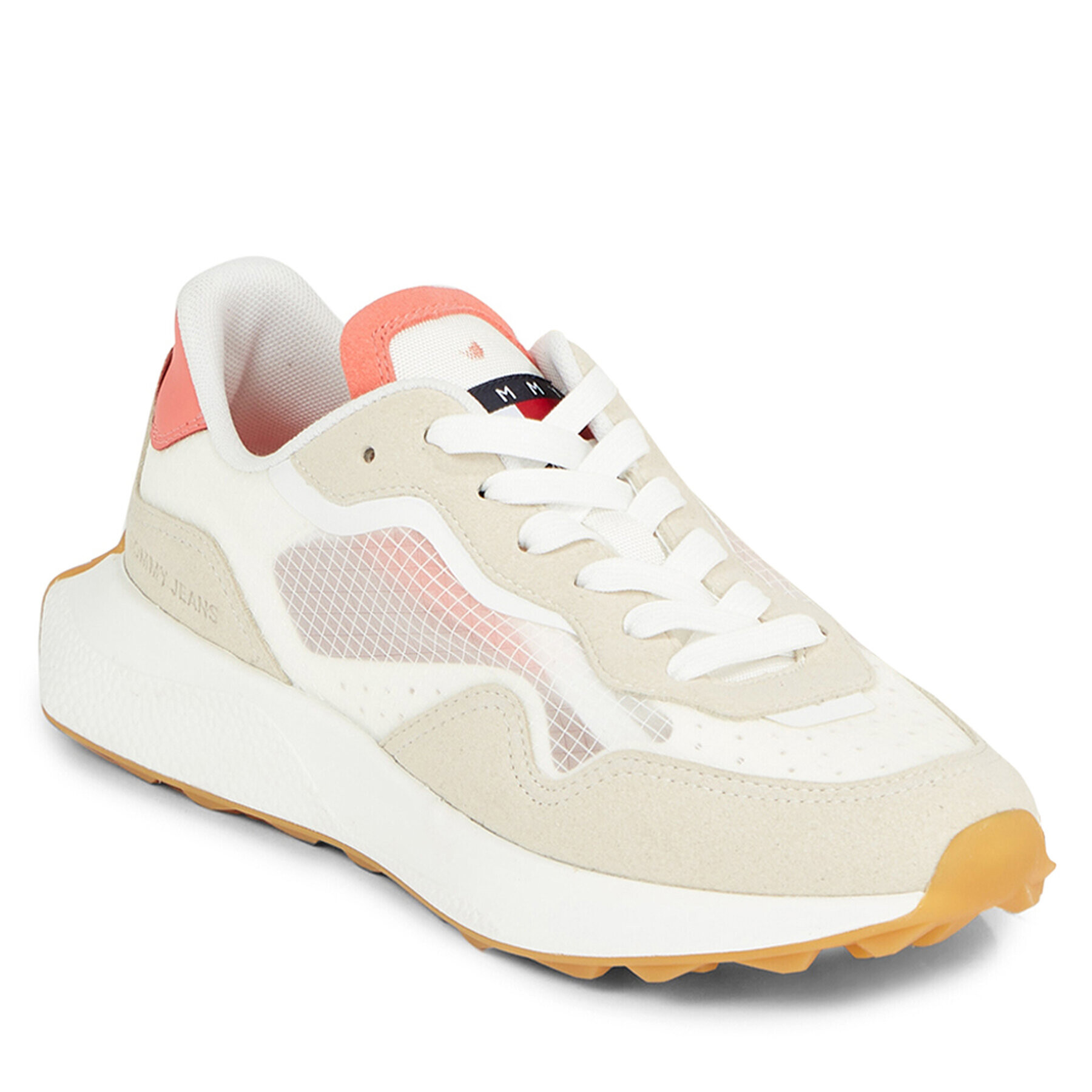 Tommy Jeans Сникърси Translucent Runner EN0EN02215 Бежов - Pepit.bg