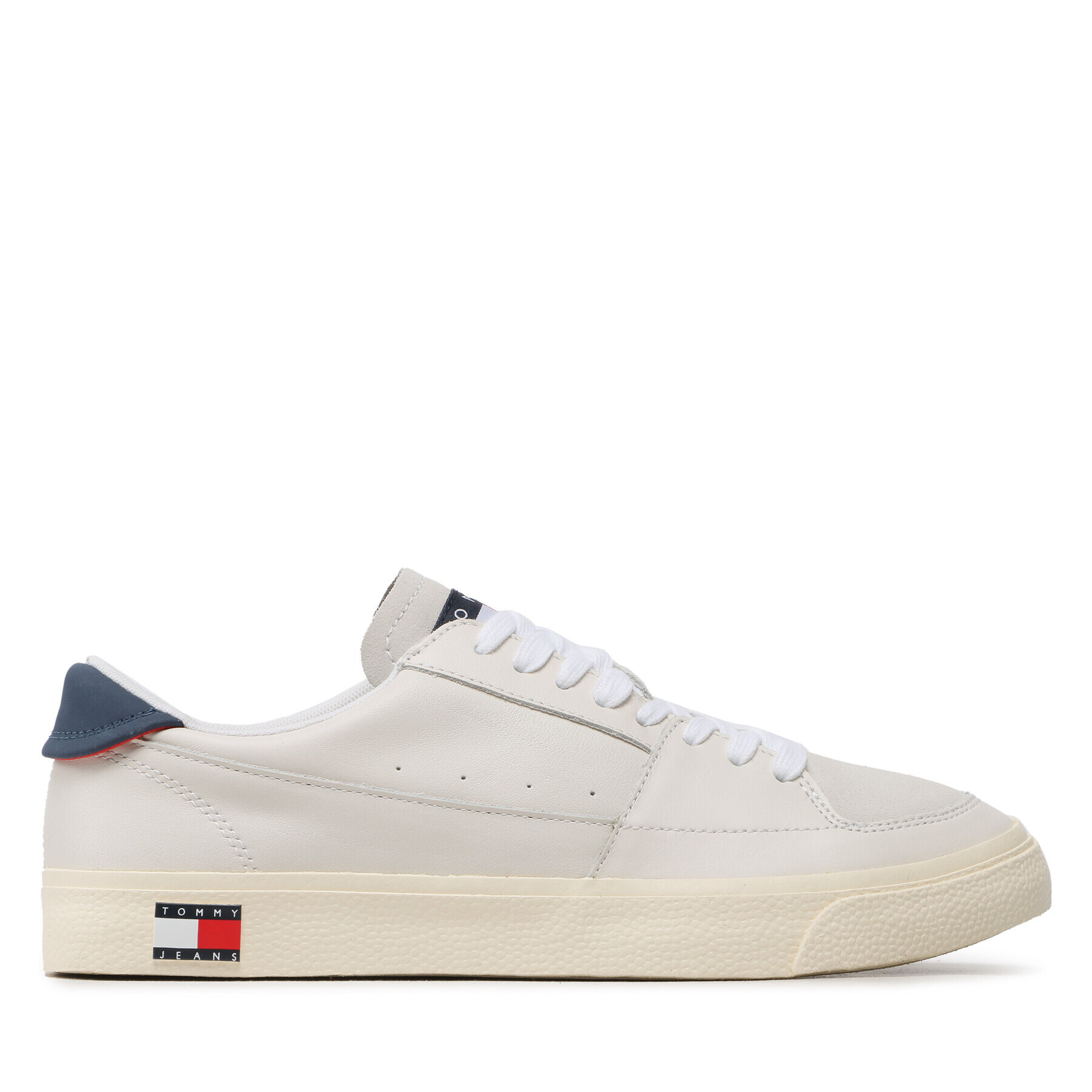 Tommy Jeans Сникърси Vulcanized Ess EM0EM01106 Бежов - Pepit.bg