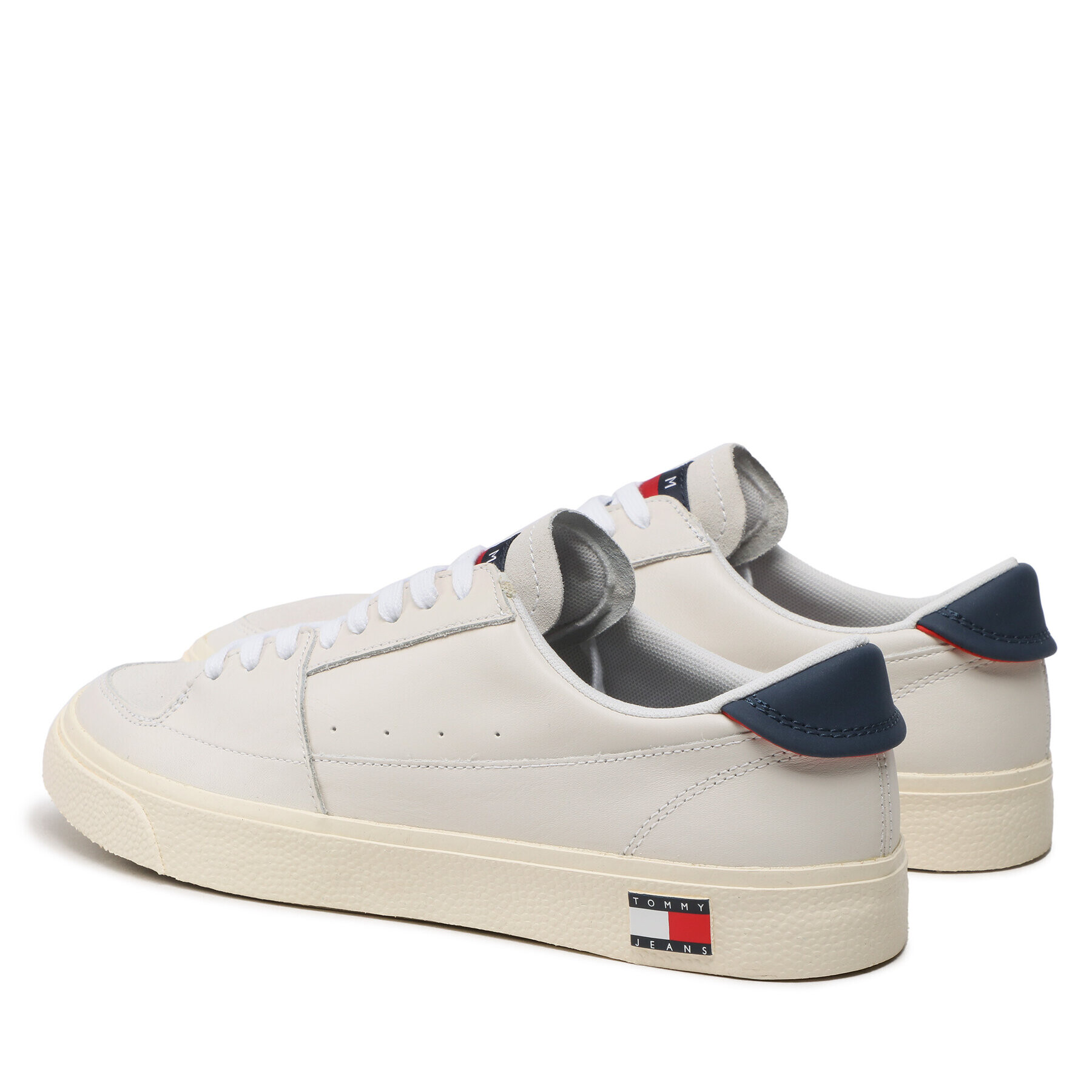 Tommy Jeans Сникърси Vulcanized Ess EM0EM01106 Бежов - Pepit.bg