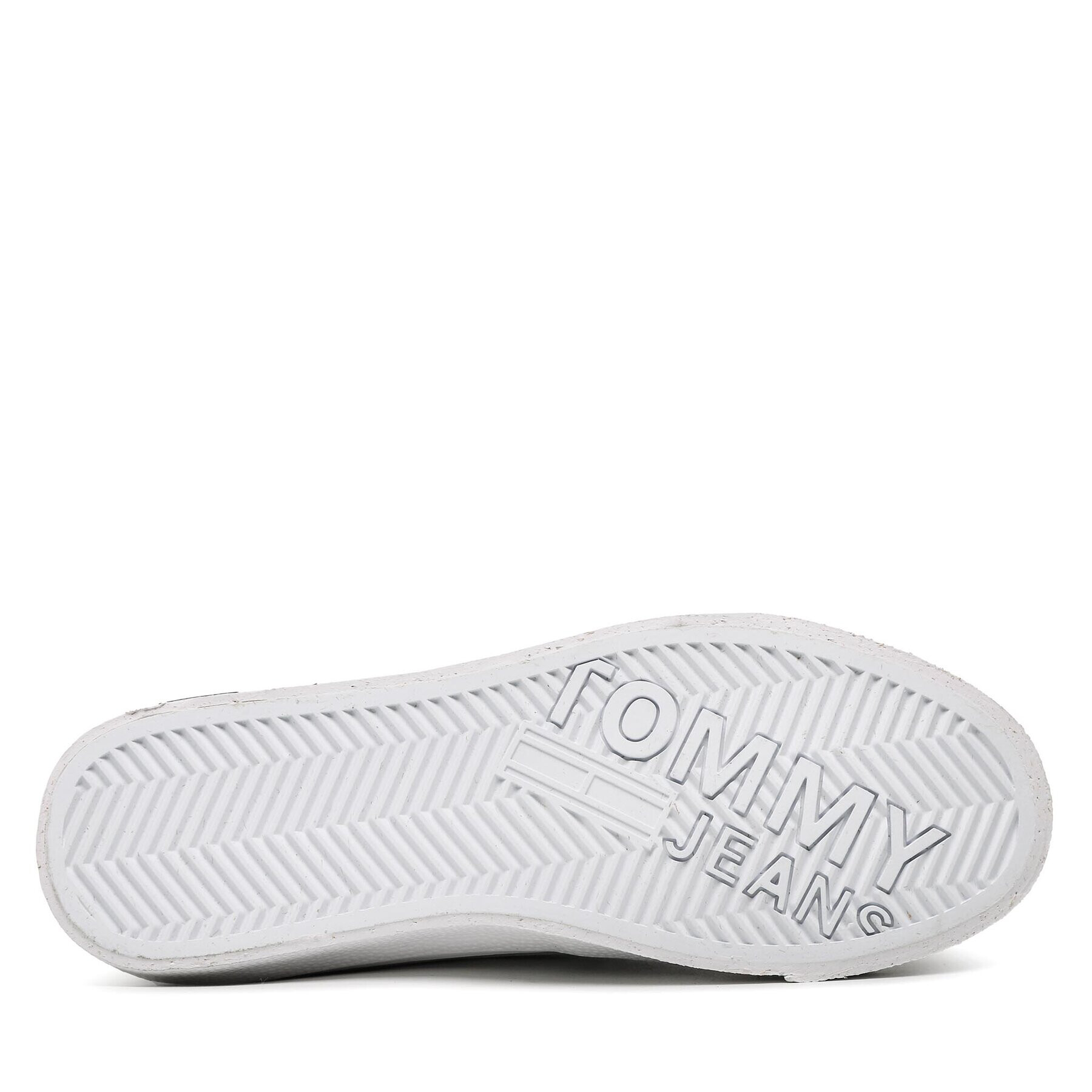 Tommy Jeans Сникърси Vulcanized Ess EM0EM01106 Бял - Pepit.bg