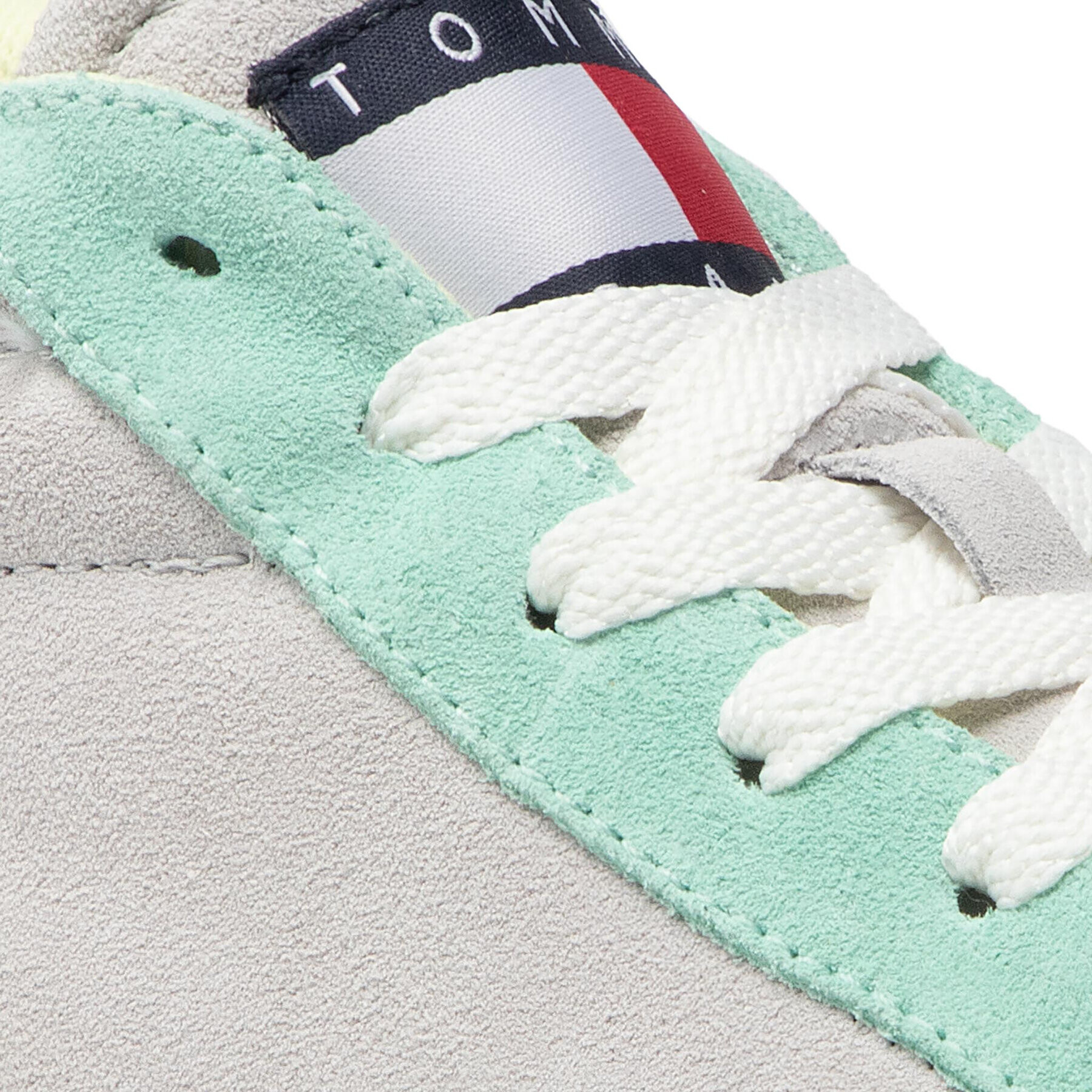 Tommy Jeans Сникърси Wmn Skate Mid Varsity Vulc EN0EN01628 Сив - Pepit.bg