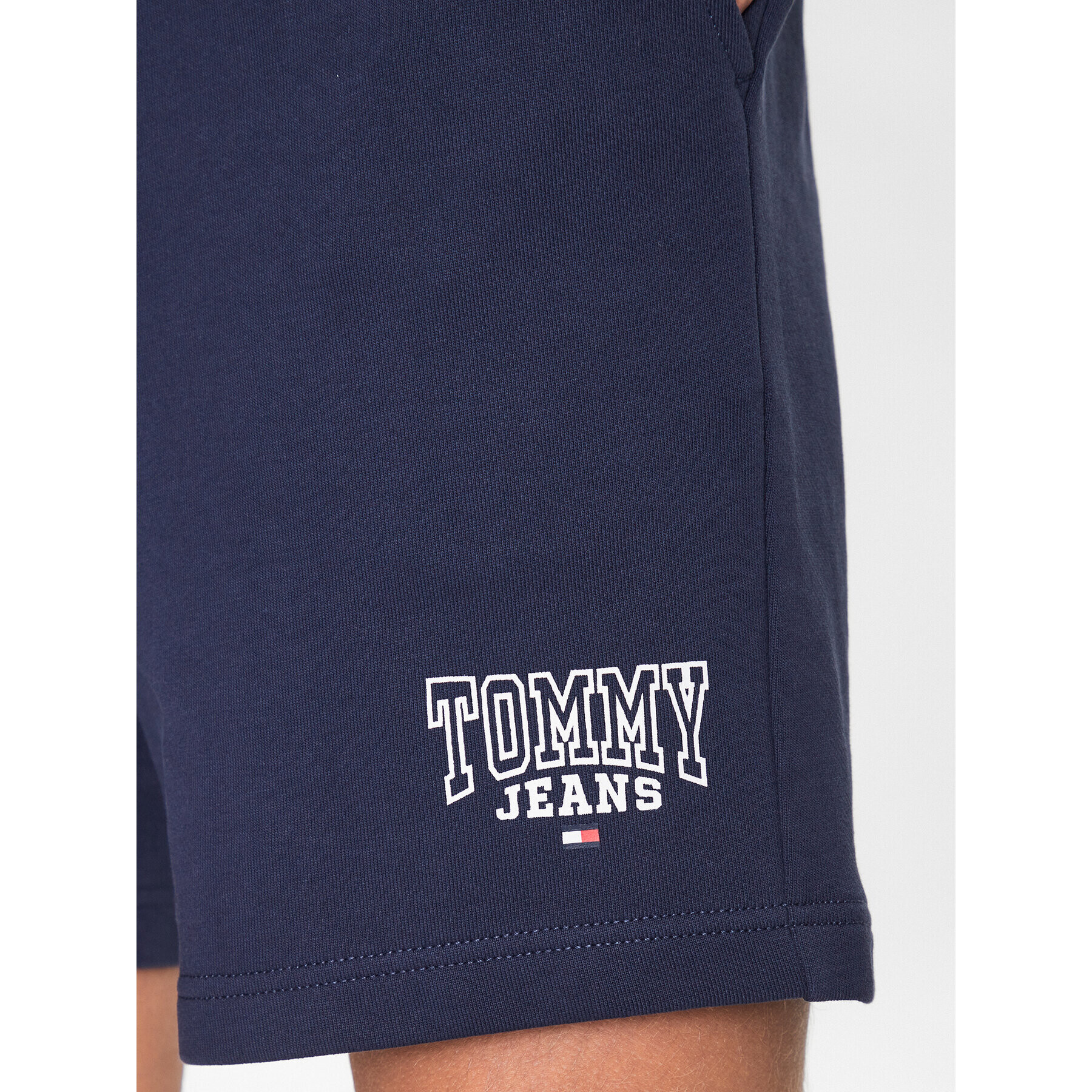 Tommy Jeans Спортни шорти Entry Price DM0DM16876 Тъмносин Regular Fit - Pepit.bg