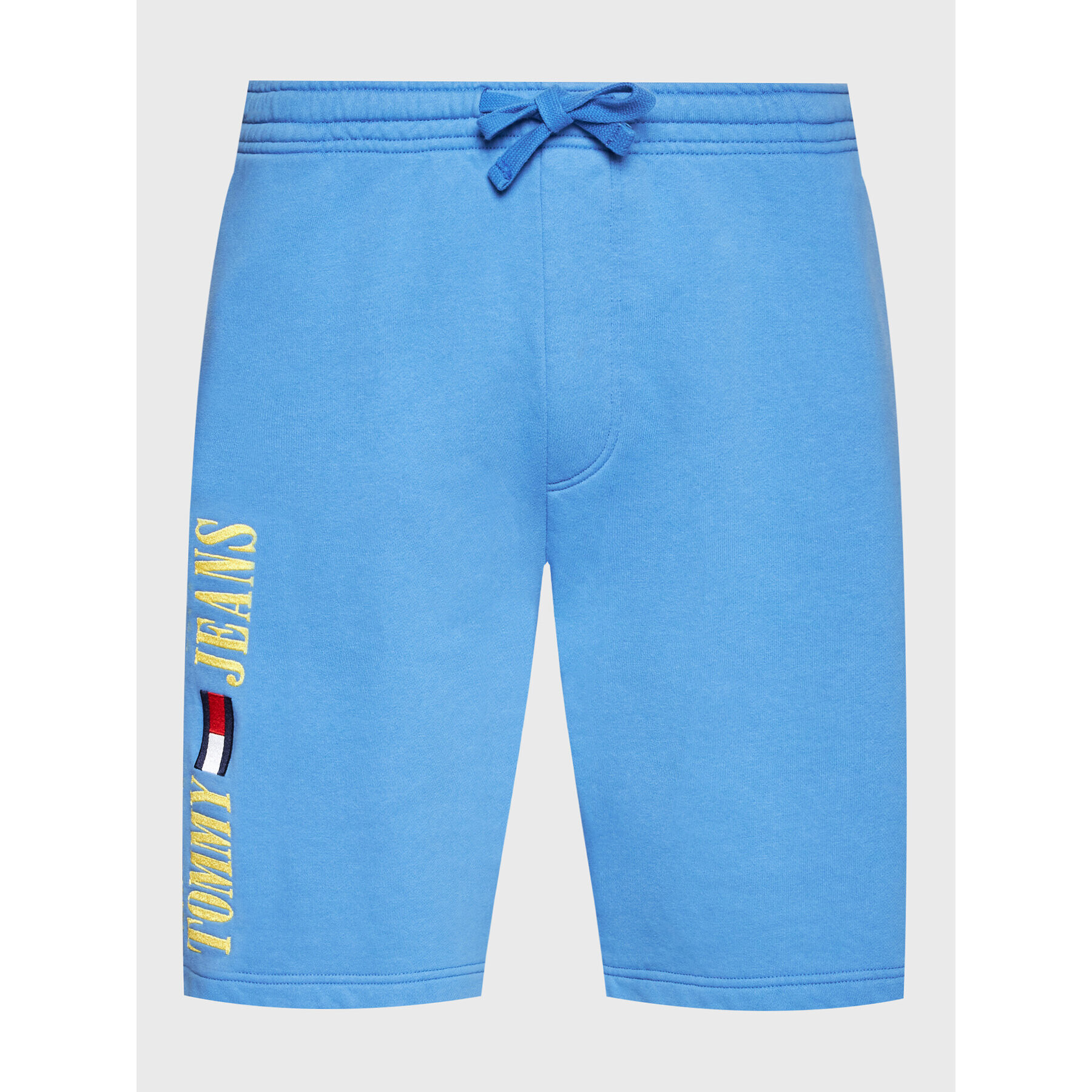 Tommy Jeans Спортни шорти Sweat DM0DM14951 Син Regular Fit - Pepit.bg