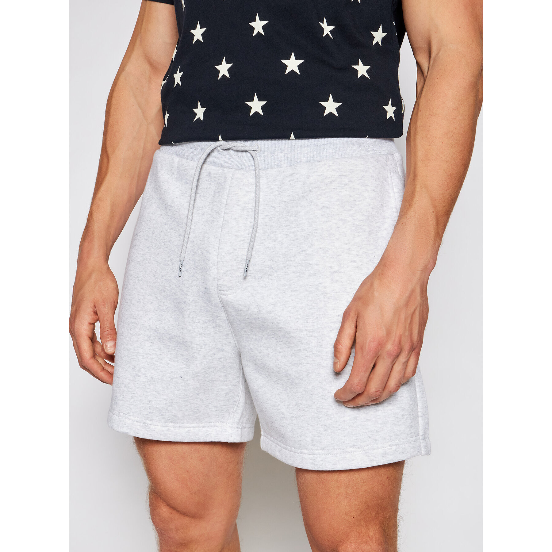 Tommy Jeans Спортни шорти Tommy Classics Beach DM0DM10632 Сив Regular Fit - Pepit.bg