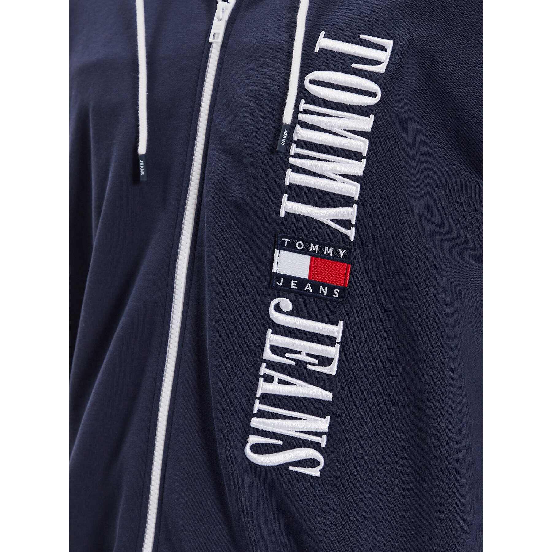 Tommy Jeans Суитшърт Archive DM0DM16374 Тъмносин Oversize - Pepit.bg