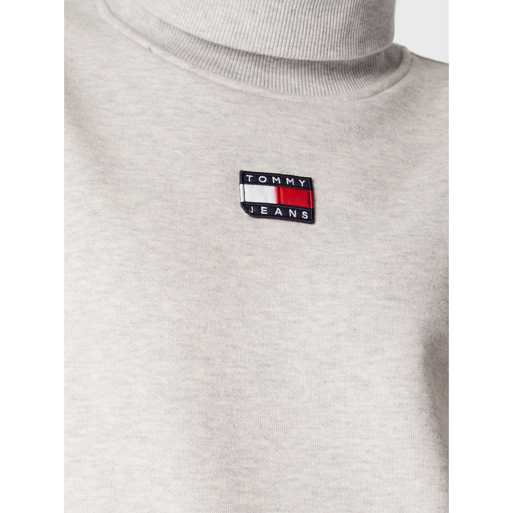 Tommy Jeans Суитшърт Badge DW0DW14338 Сив Boxy Fit - Pepit.bg