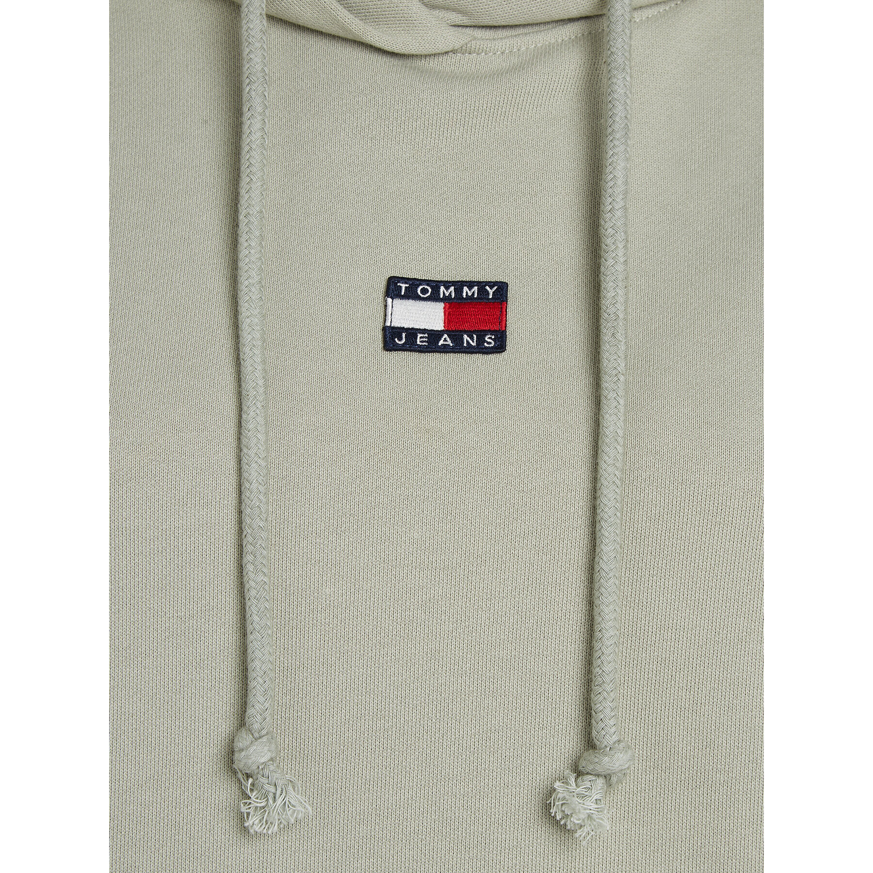 Tommy Jeans Суитшърт Badge DW0DW15411 Сив Relaxed Fit - Pepit.bg