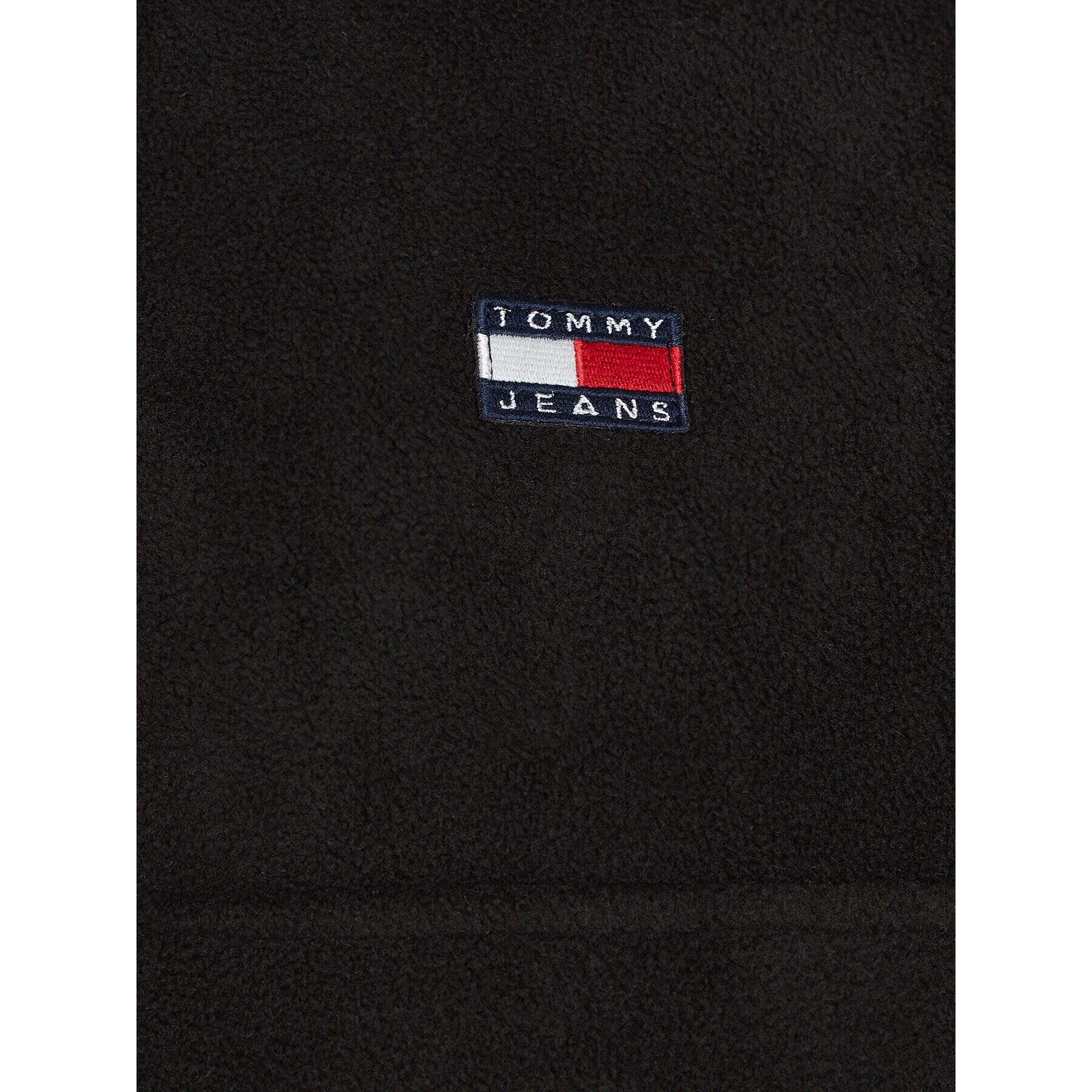 Tommy Jeans Суитшърт Badge DW0DW16271 Черен Oversize - Pepit.bg