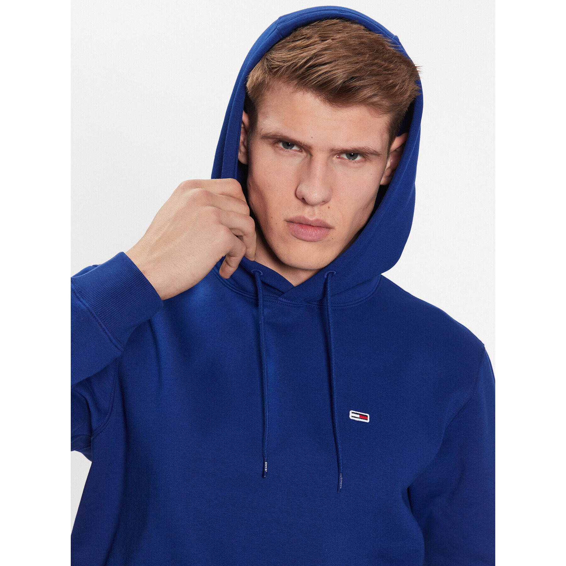 Tommy Jeans Суитшърт DM0DM09593 Тъмносин Regular Fit - Pepit.bg