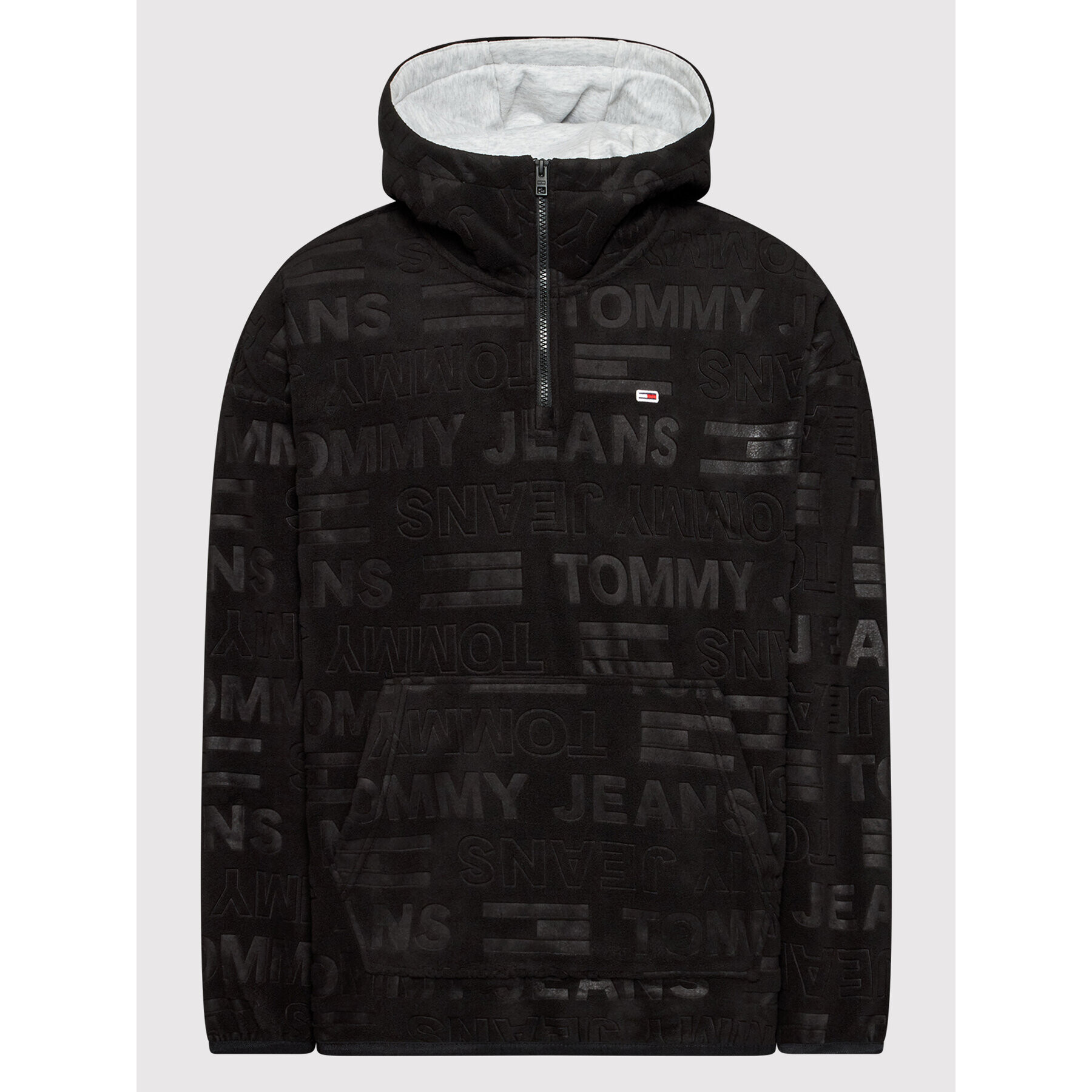 Tommy Jeans Суитшърт DM0DM11643 Черен Regular Fit - Pepit.bg