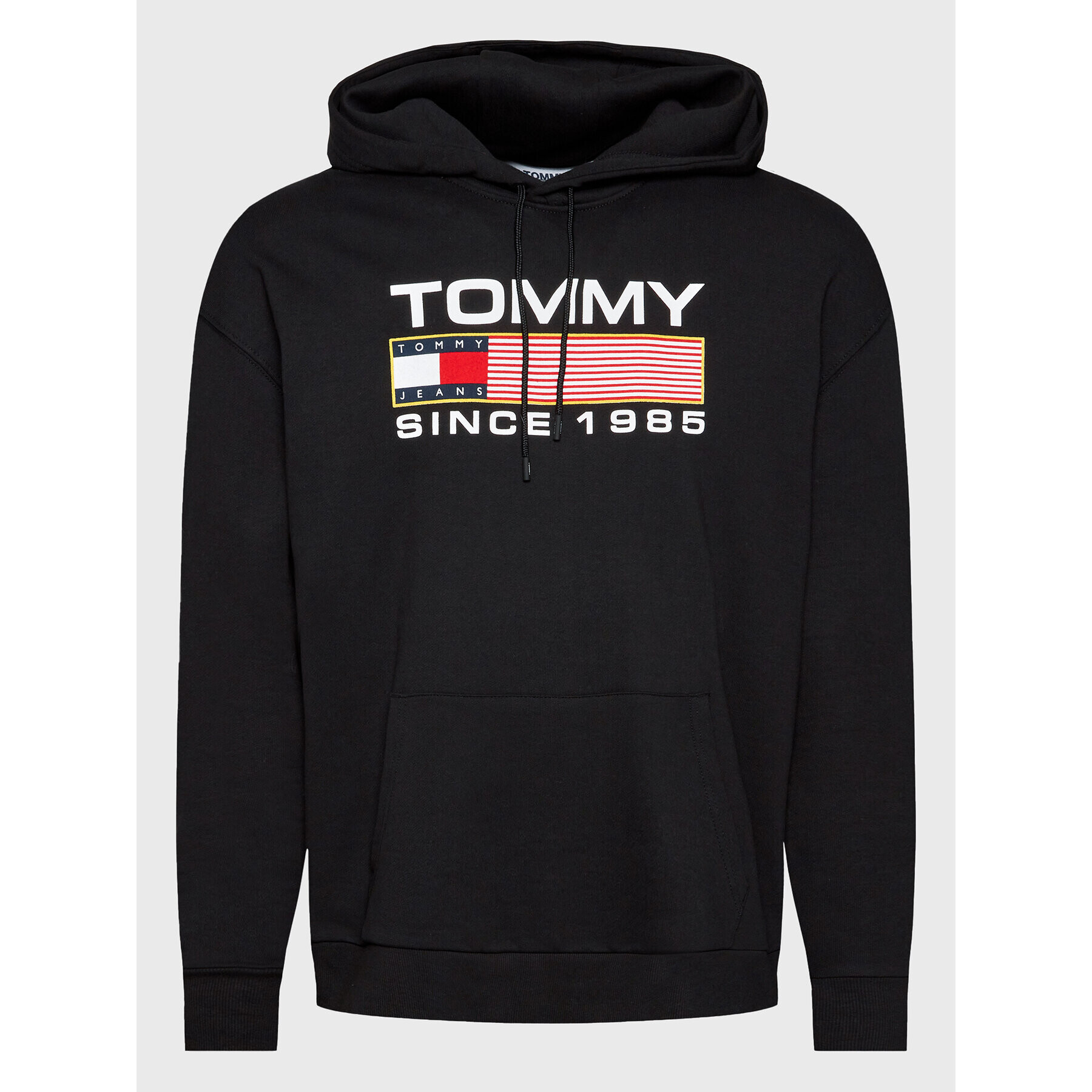 Tommy Jeans Суитшърт DM0DM15009 Черен Regular Fit - Pepit.bg