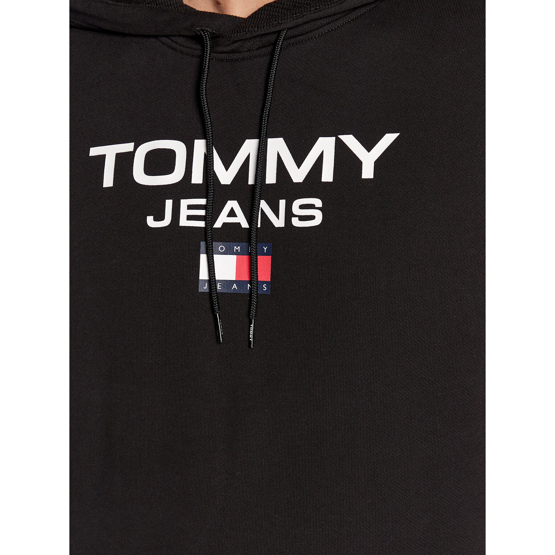 Tommy Jeans Суитшърт DM0DM15692 Черен Regular Fit - Pepit.bg