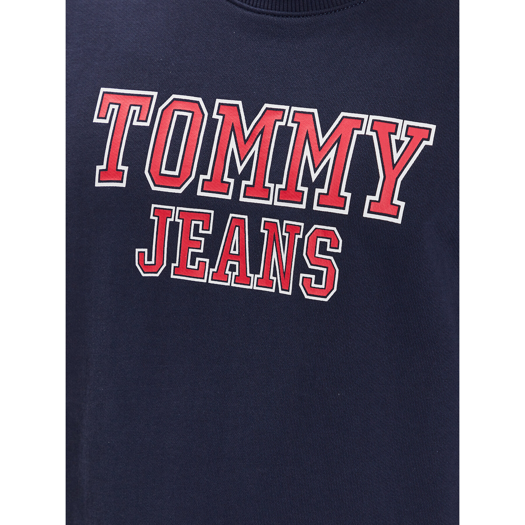 Tommy Jeans Суитшърт DM0DM16366 Тъмносин Regular Fit - Pepit.bg