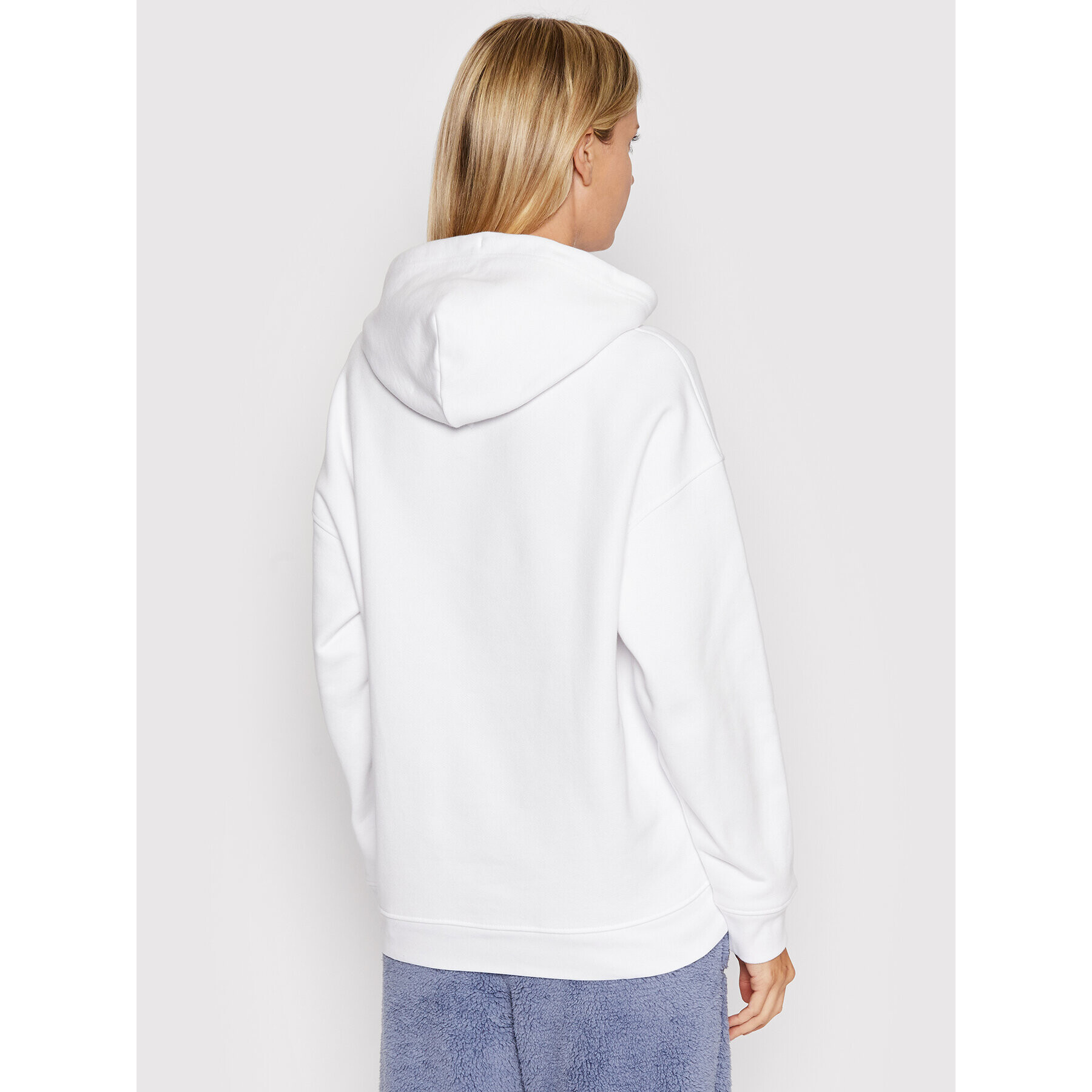 Tommy Jeans Суитшърт DW0DW11830 Бял Oversize - Pepit.bg