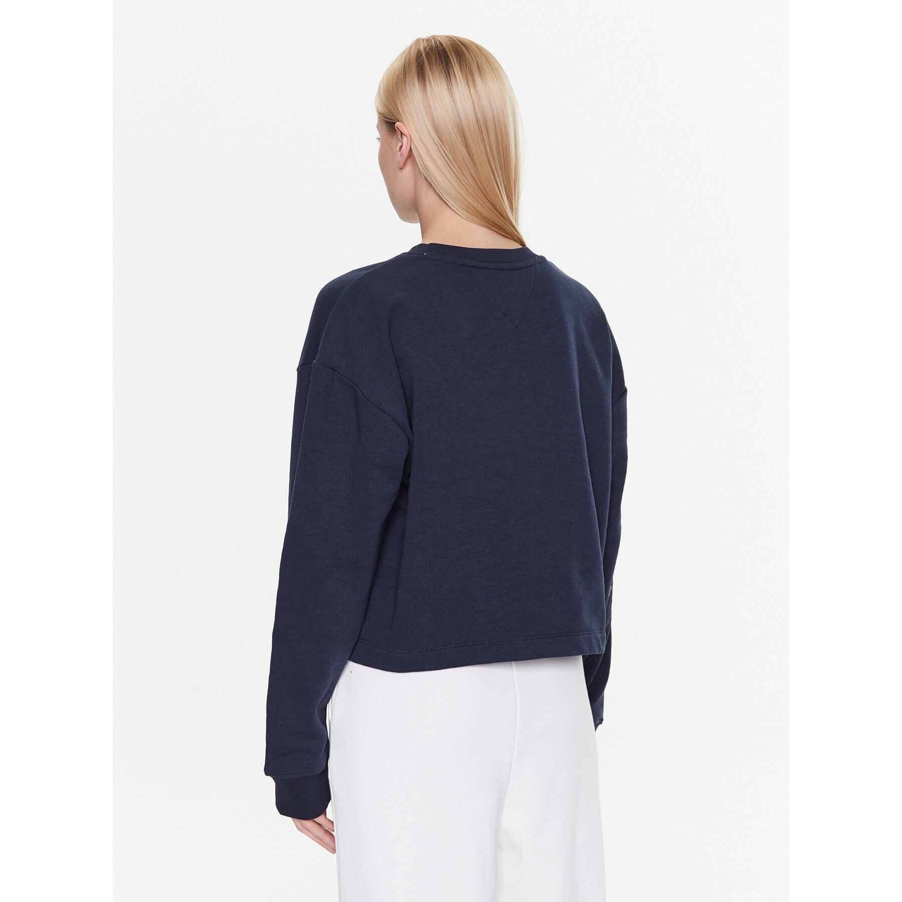 Tommy Jeans Суитшърт DW0DW15409 Тъмносин Regular Fit - Pepit.bg