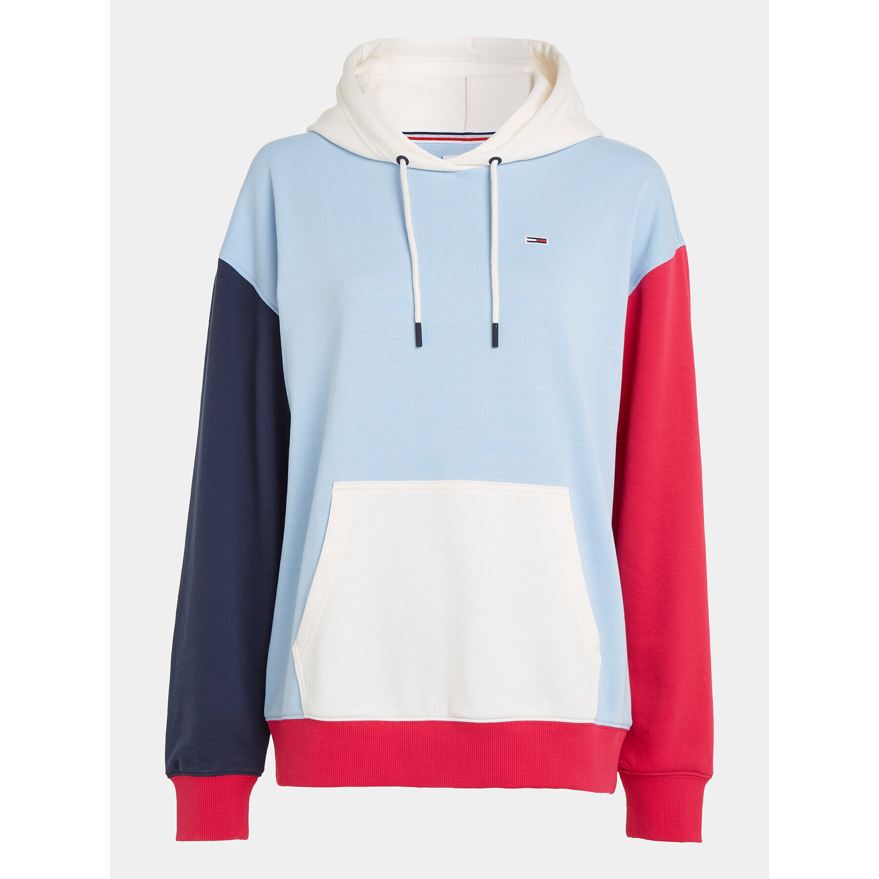 Tommy Jeans Суитшърт DW0DW16908 Цветен Relaxed Fit - Pepit.bg