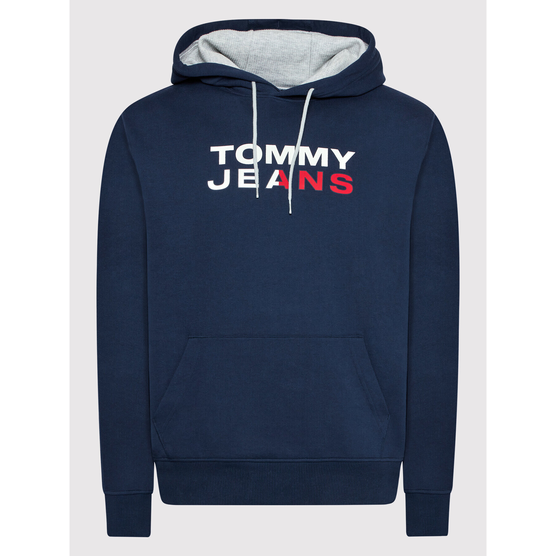 Tommy Jeans Суитшърт Entry DM0DM12375 Тъмносин Regular Fit - Pepit.bg