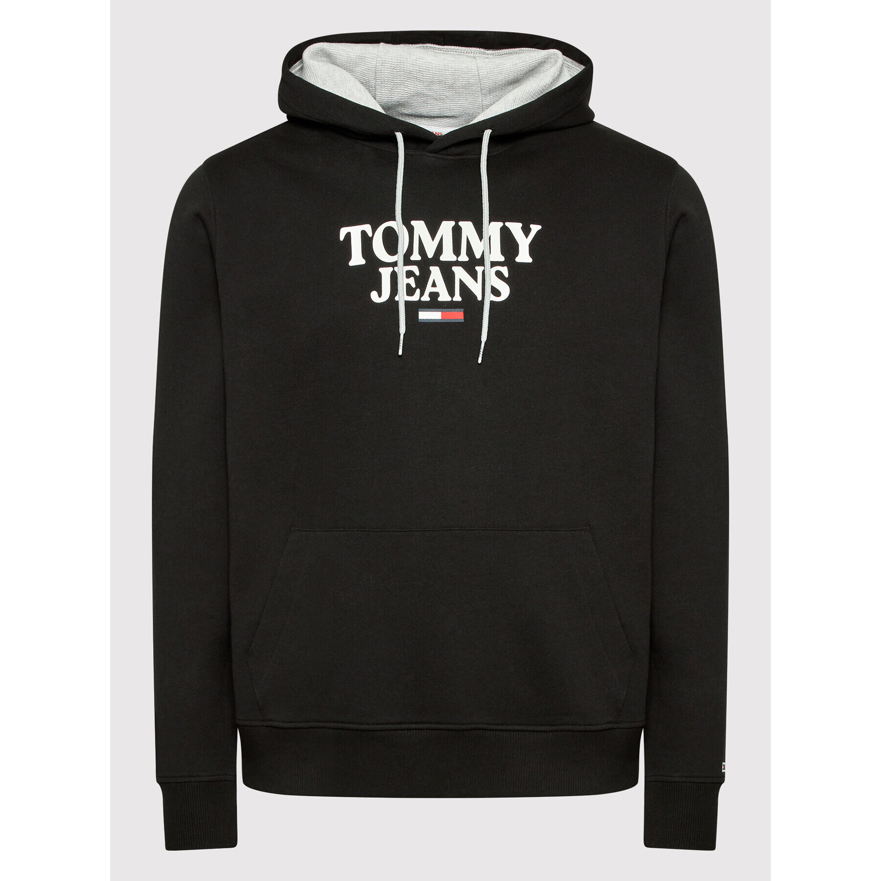 Tommy Jeans Суитшърт Entry DM0DM12941 Черен Regular Fit - Pepit.bg