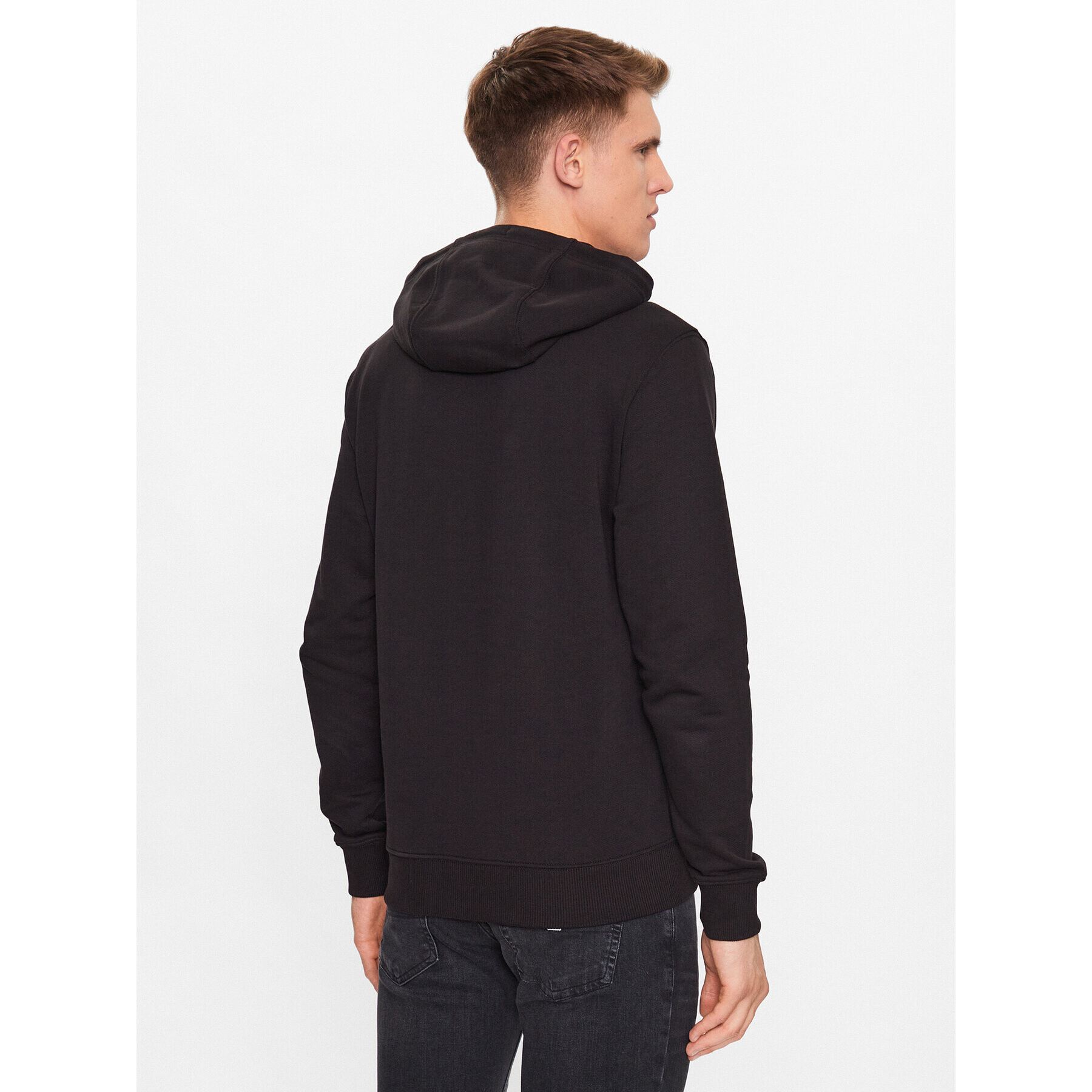 Tommy Jeans Суитшърт Entry Graphic DM0DM16792 Черен Regular Fit - Pepit.bg