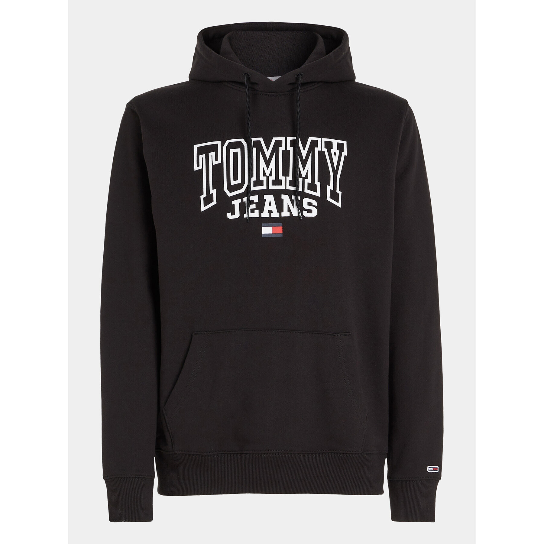 Tommy Jeans Суитшърт Entry Graphic DM0DM16792 Черен Regular Fit - Pepit.bg
