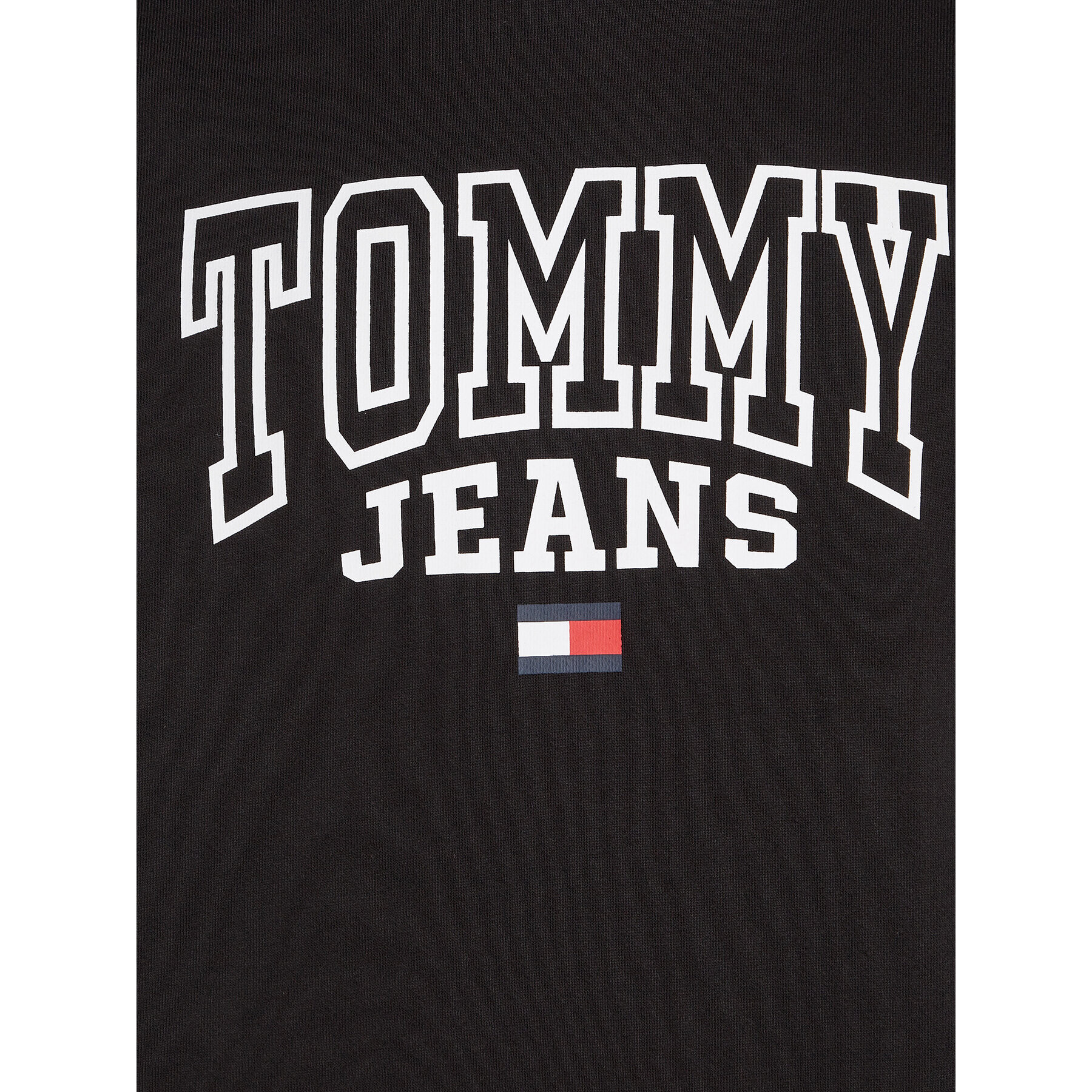 Tommy Jeans Суитшърт Entry Graphic DM0DM16792 Черен Regular Fit - Pepit.bg