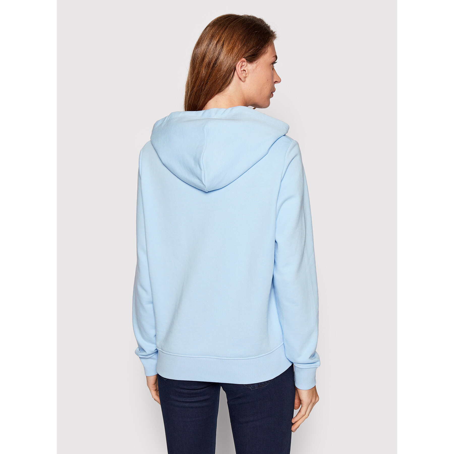 Tommy Jeans Суитшърт Essential DW0DW13573 Син Regular Fit - Pepit.bg