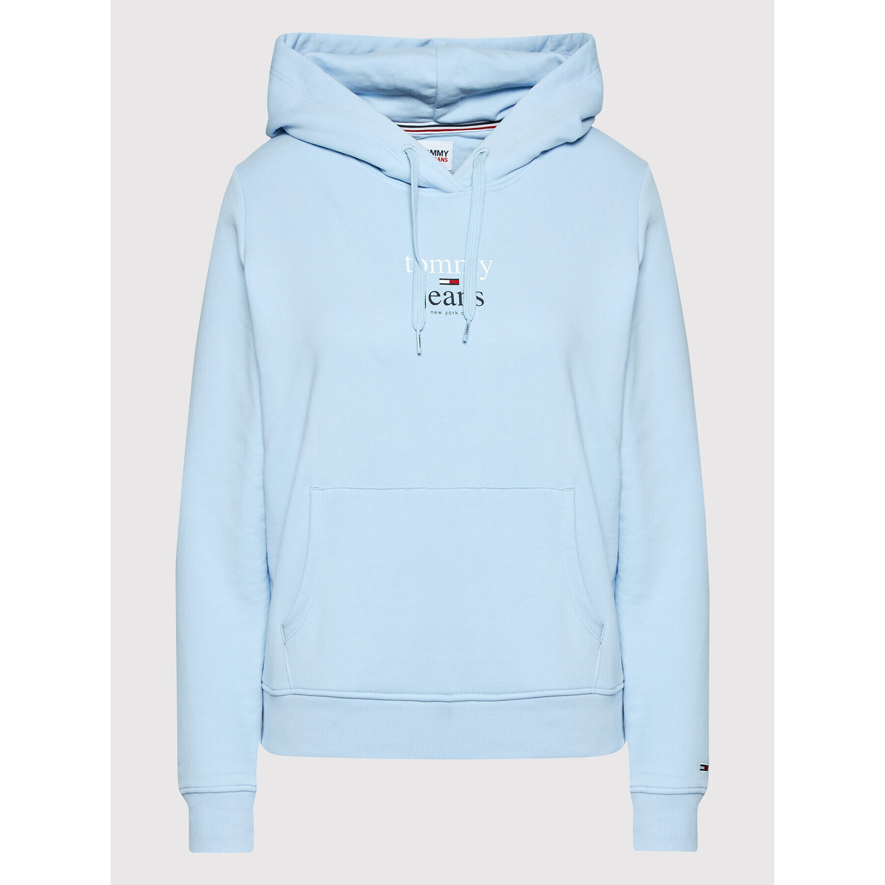 Tommy Jeans Суитшърт Essential DW0DW13573 Син Regular Fit - Pepit.bg