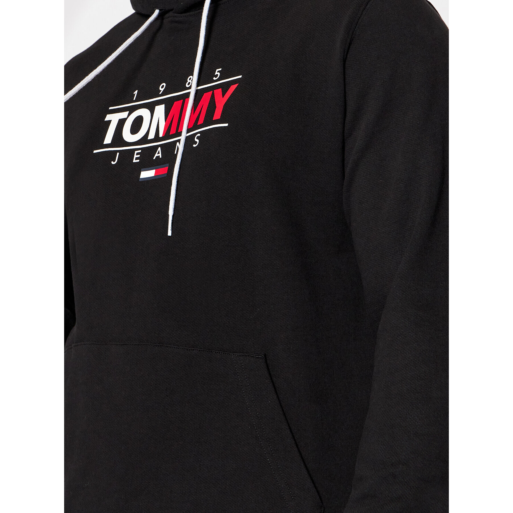 Tommy Jeans Суитшърт Essential Graphic DM0DM11630 Черен Regular Fit - Pepit.bg