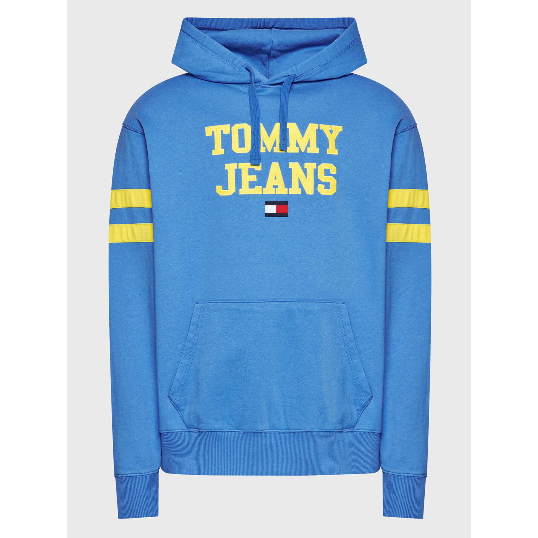 Tommy Jeans Суитшърт Graphic DM0DM14944 Син Regular Fit - Pepit.bg