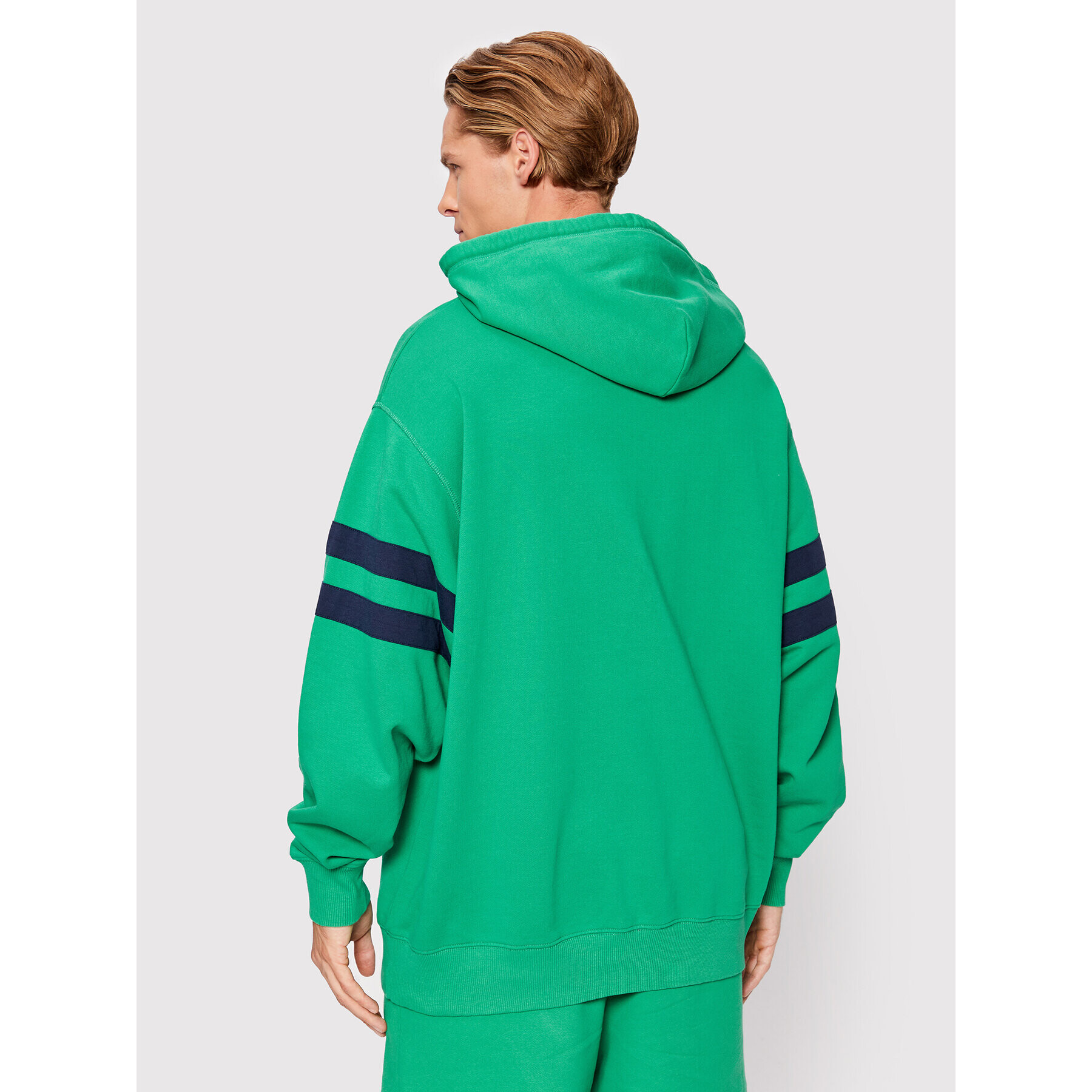 Tommy Jeans Суитшърт Graphic DM0DM14944 Зелен Regular Fit - Pepit.bg