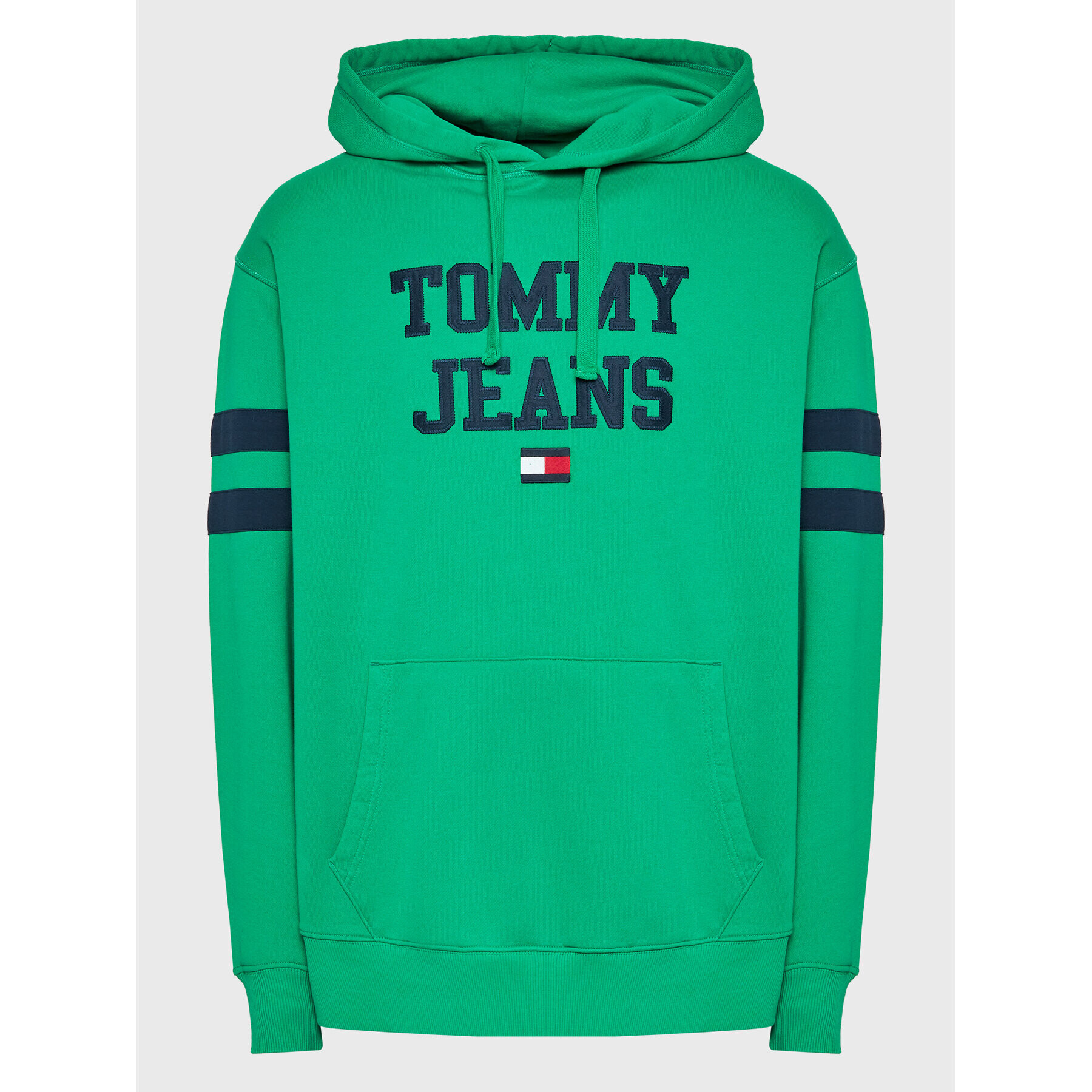 Tommy Jeans Суитшърт Graphic DM0DM14944 Зелен Regular Fit - Pepit.bg