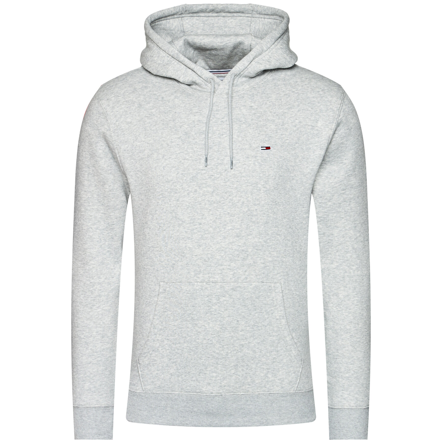 Tommy Jeans Суитшърт Regular Fleece DM0DM09593 Сив Regular Fit - Pepit.bg