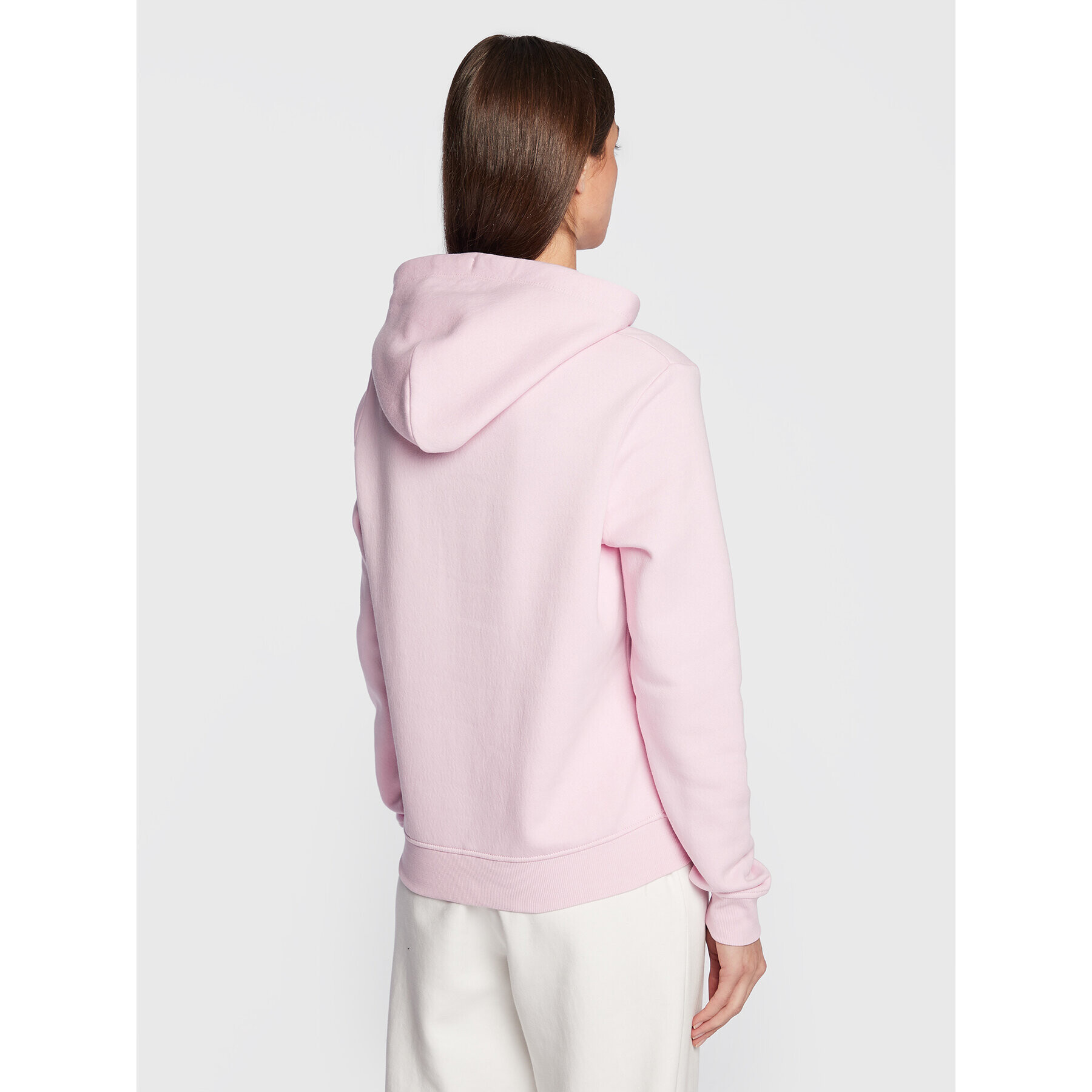 Tommy Jeans Суитшърт Serif Linear DW0DW14362 Розов Regular Fit - Pepit.bg