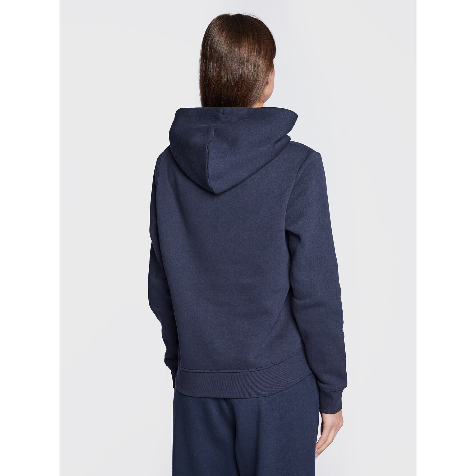 Tommy Jeans Суитшърт Serif Linear DW0DW14362 Тъмносин Regular Fit - Pepit.bg