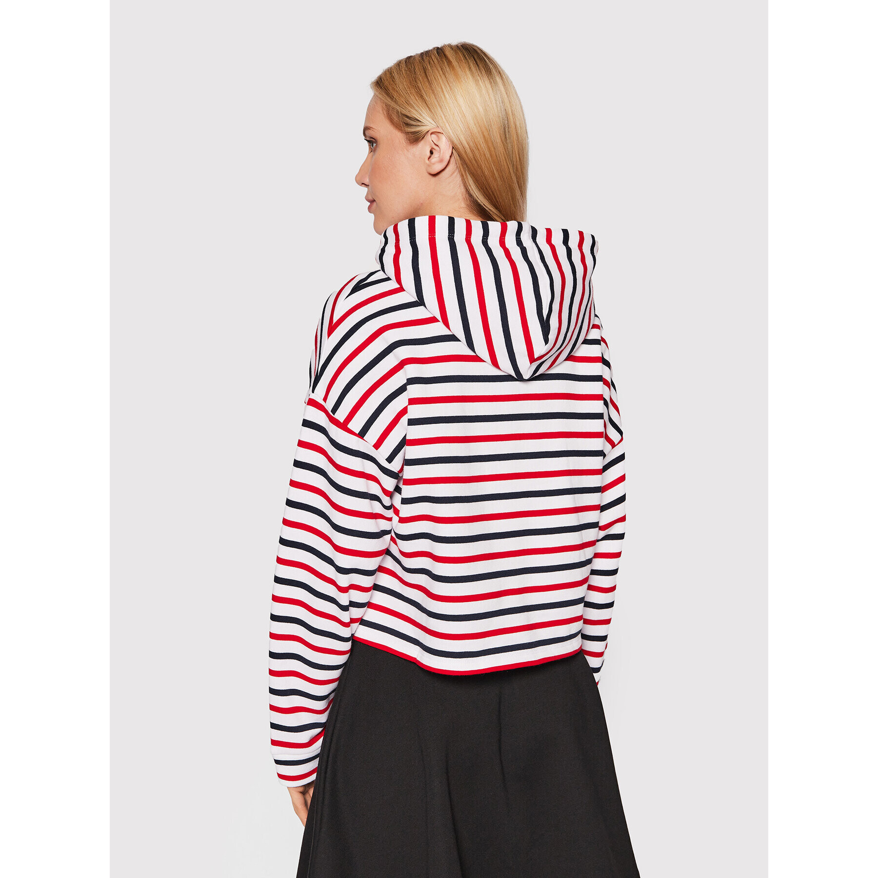 Tommy Jeans Суитшърт Stripe Tiny Linear DW0DW12966 Цветен Regular Fit - Pepit.bg