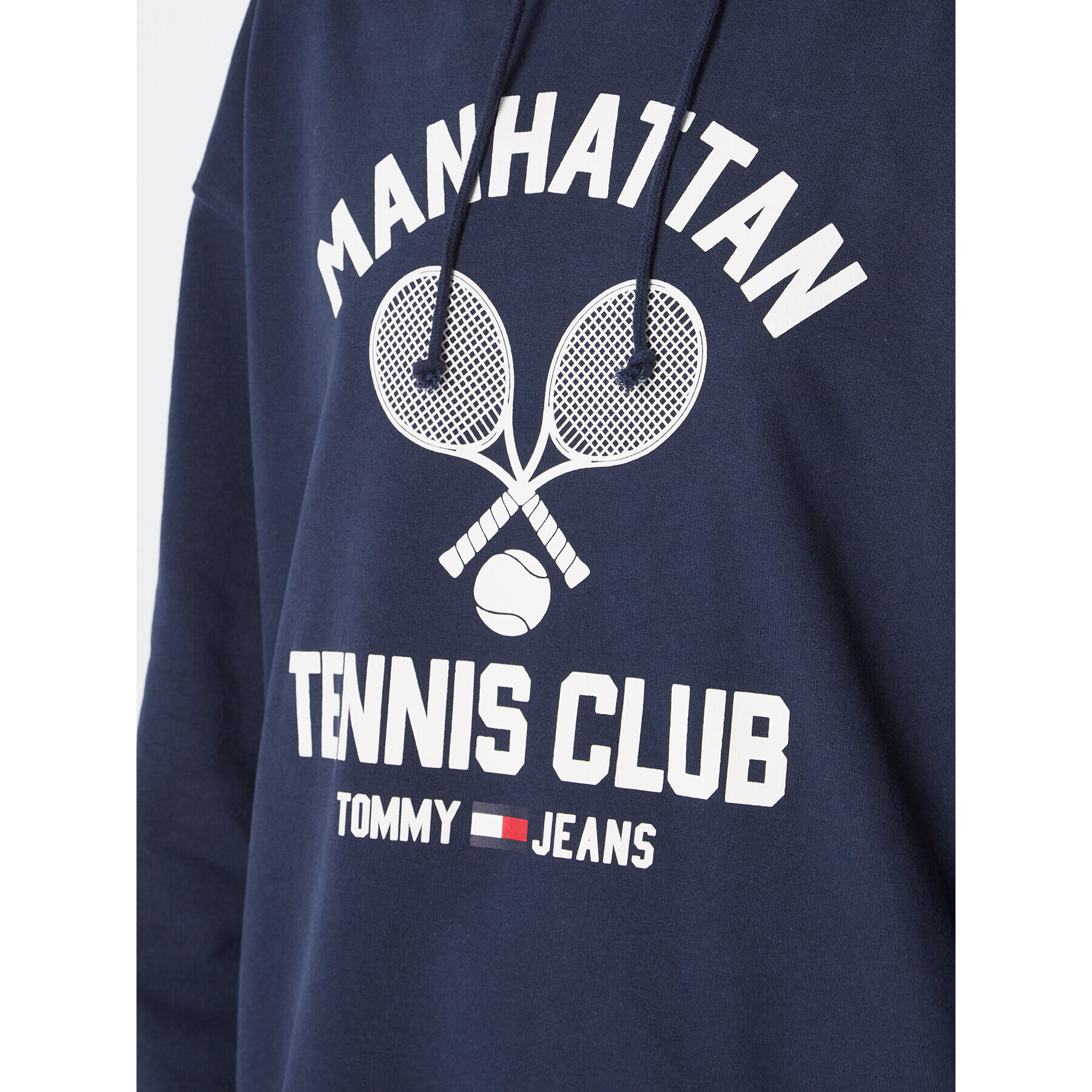 Tommy Jeans Суитшърт Tennis Club DW0DW14600 Тъмносин Relaxed Fit - Pepit.bg